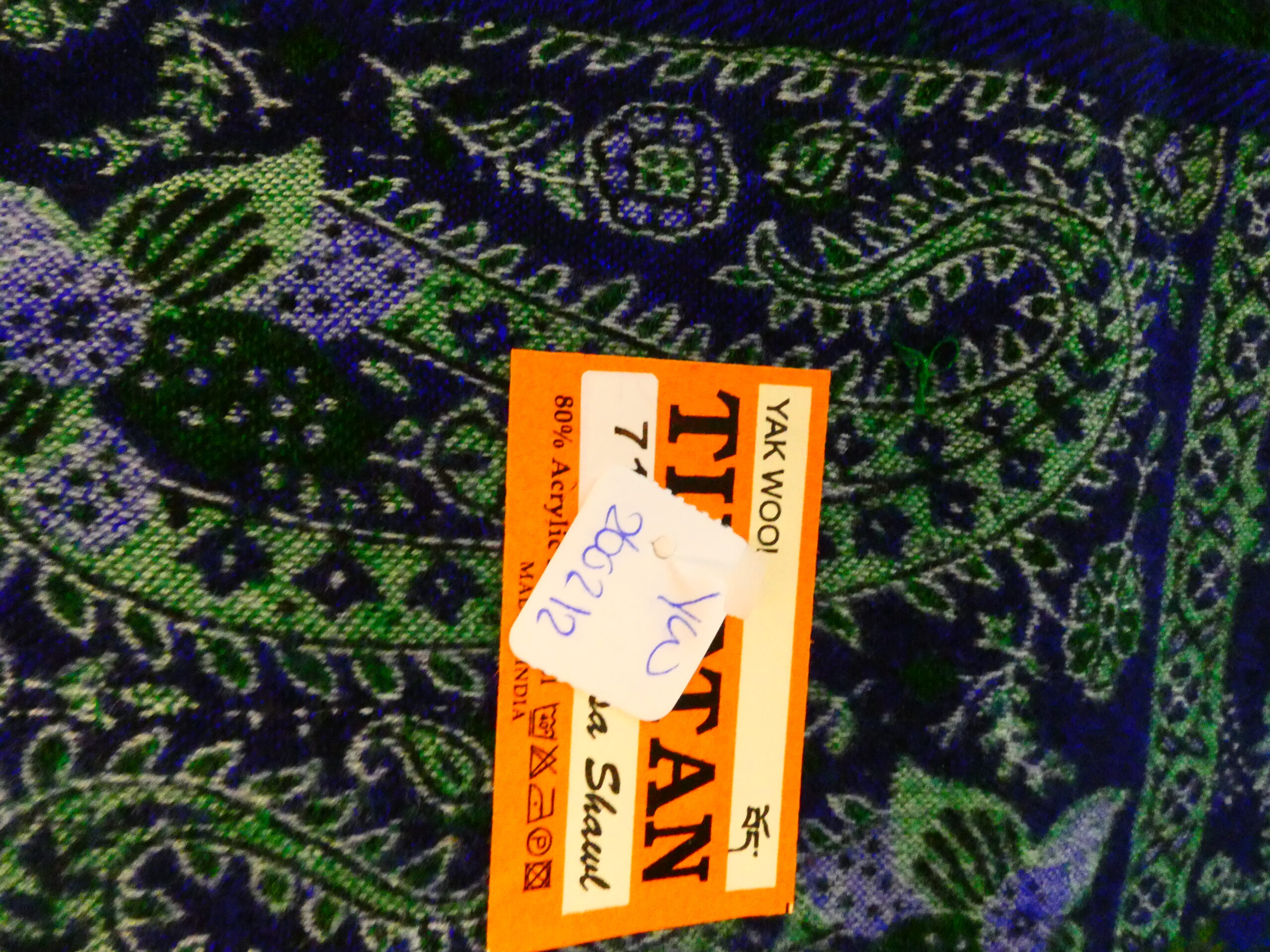 Yakwol Omslagdoek - Multi - Afbeelding 13