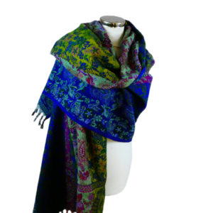 Yakwol Omslagdoek -  Multi