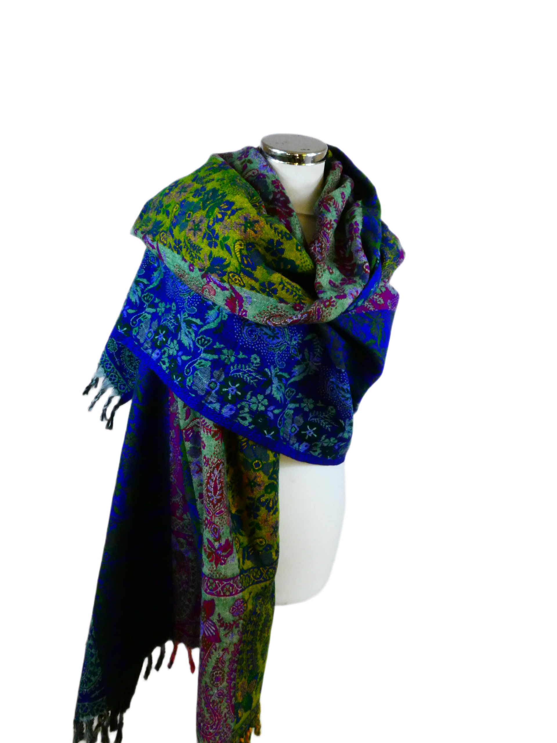 Yakwol Omslagdoek - Multi