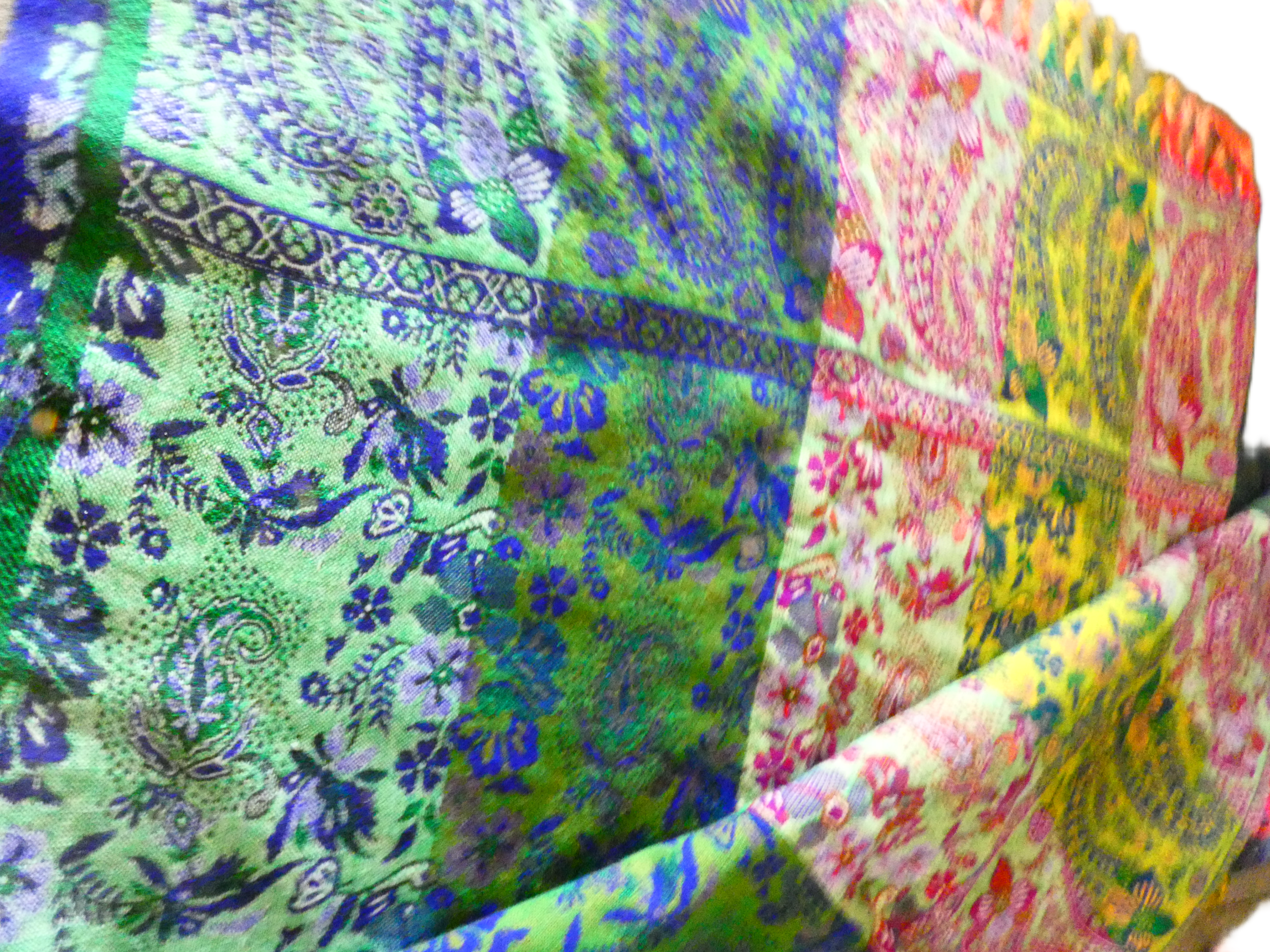 Yakwol Omslagdoek - Multi - Afbeelding 3