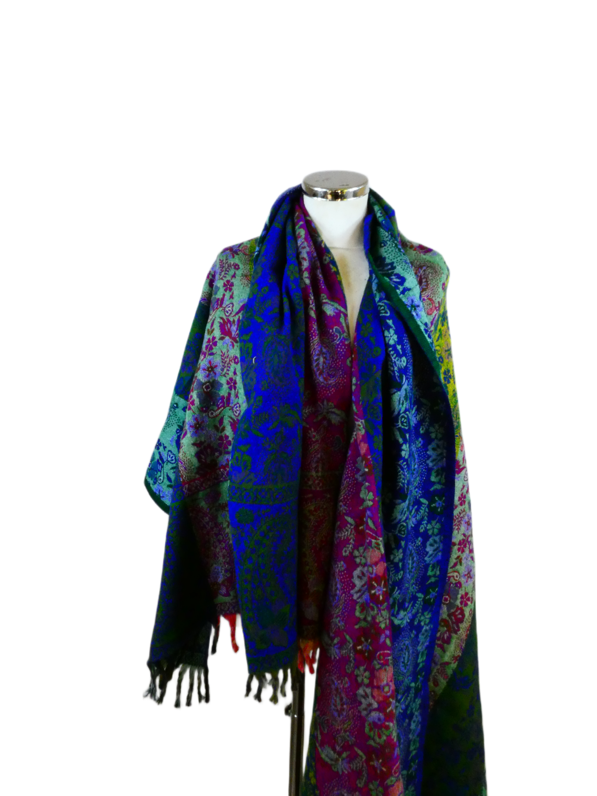 Yakwol Omslagdoek - Multi - Afbeelding 12