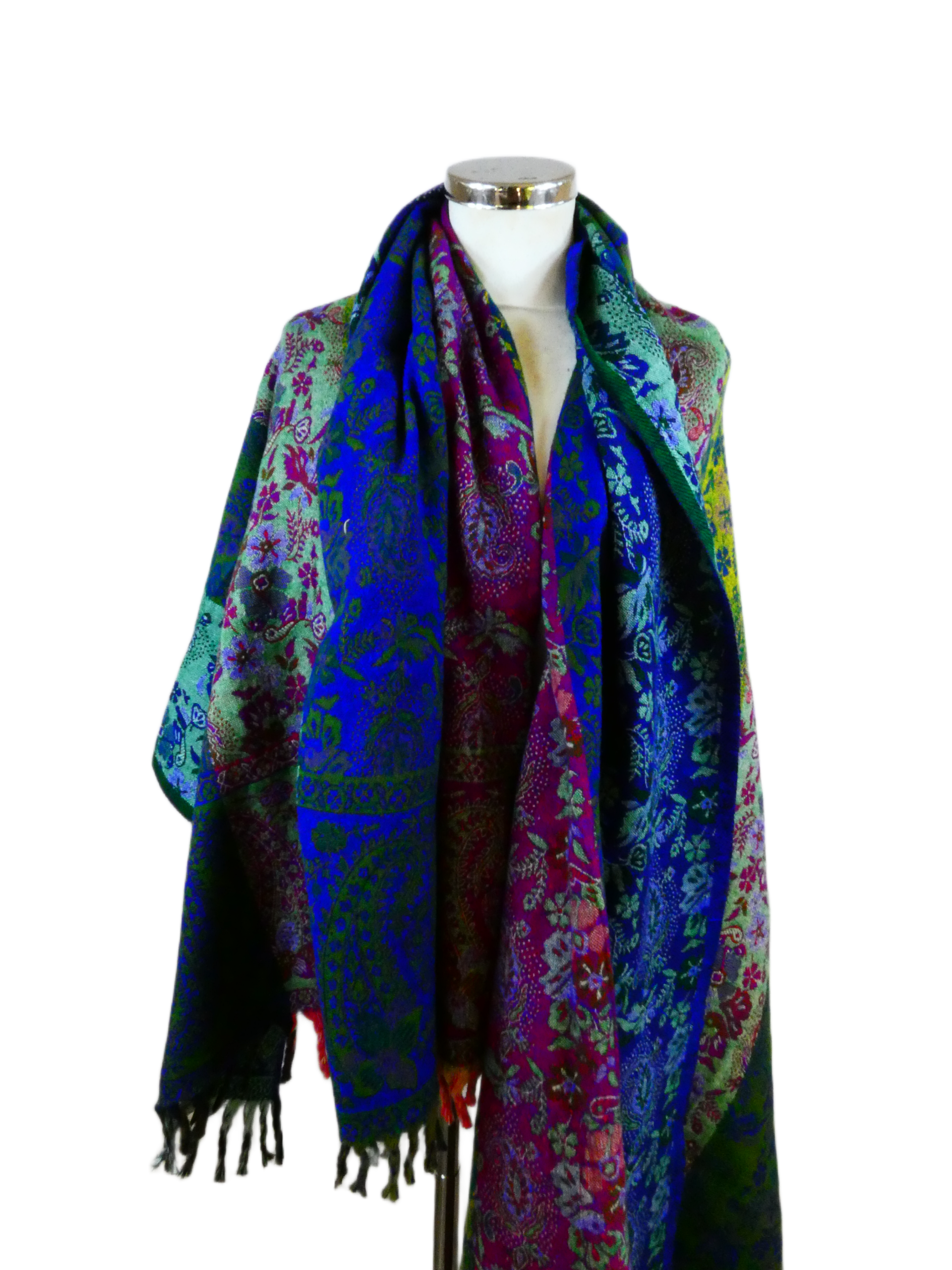 Yakwol Omslagdoek - Multi - Afbeelding 11