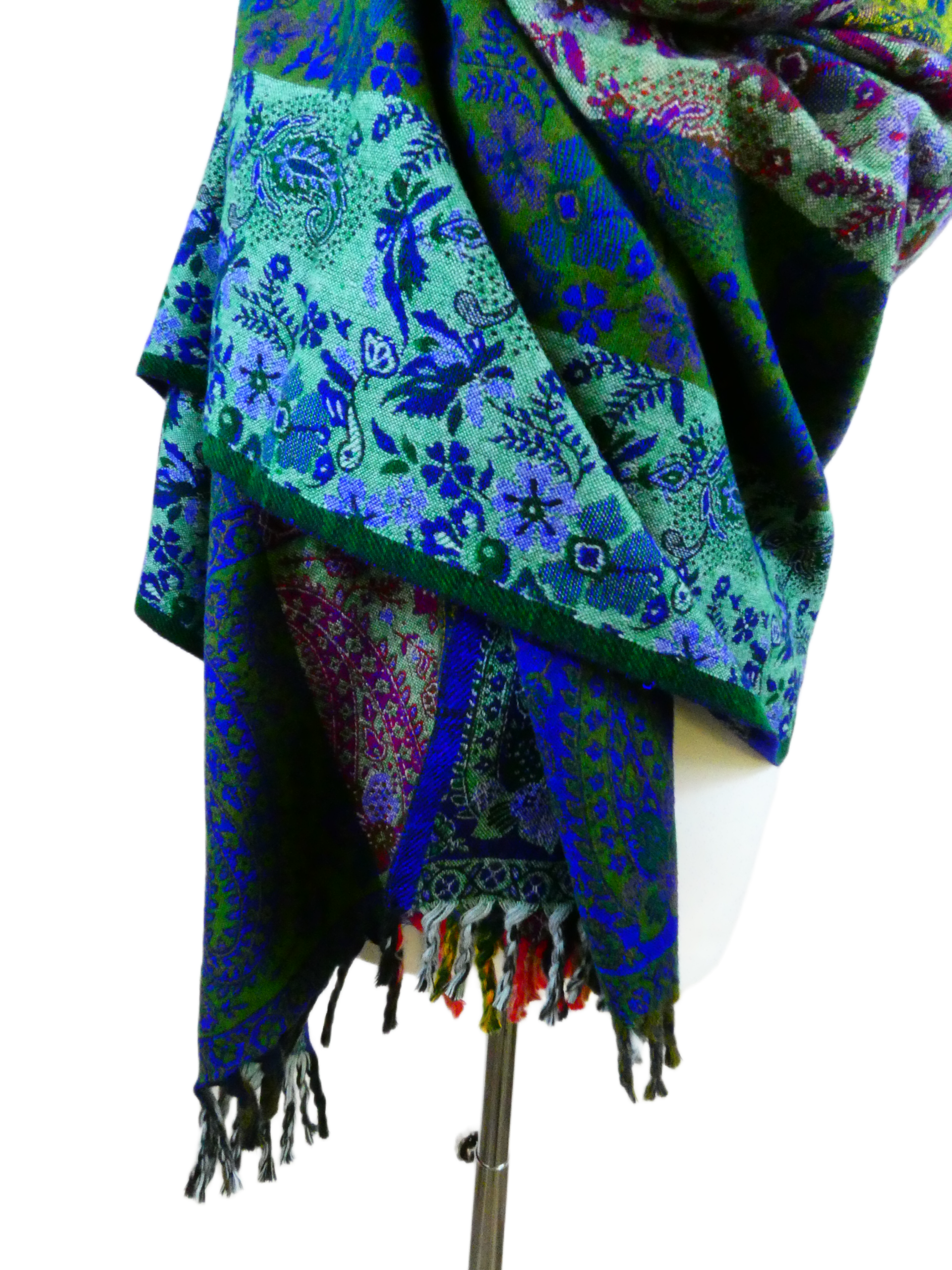 Yakwol Omslagdoek - Multi - Afbeelding 9