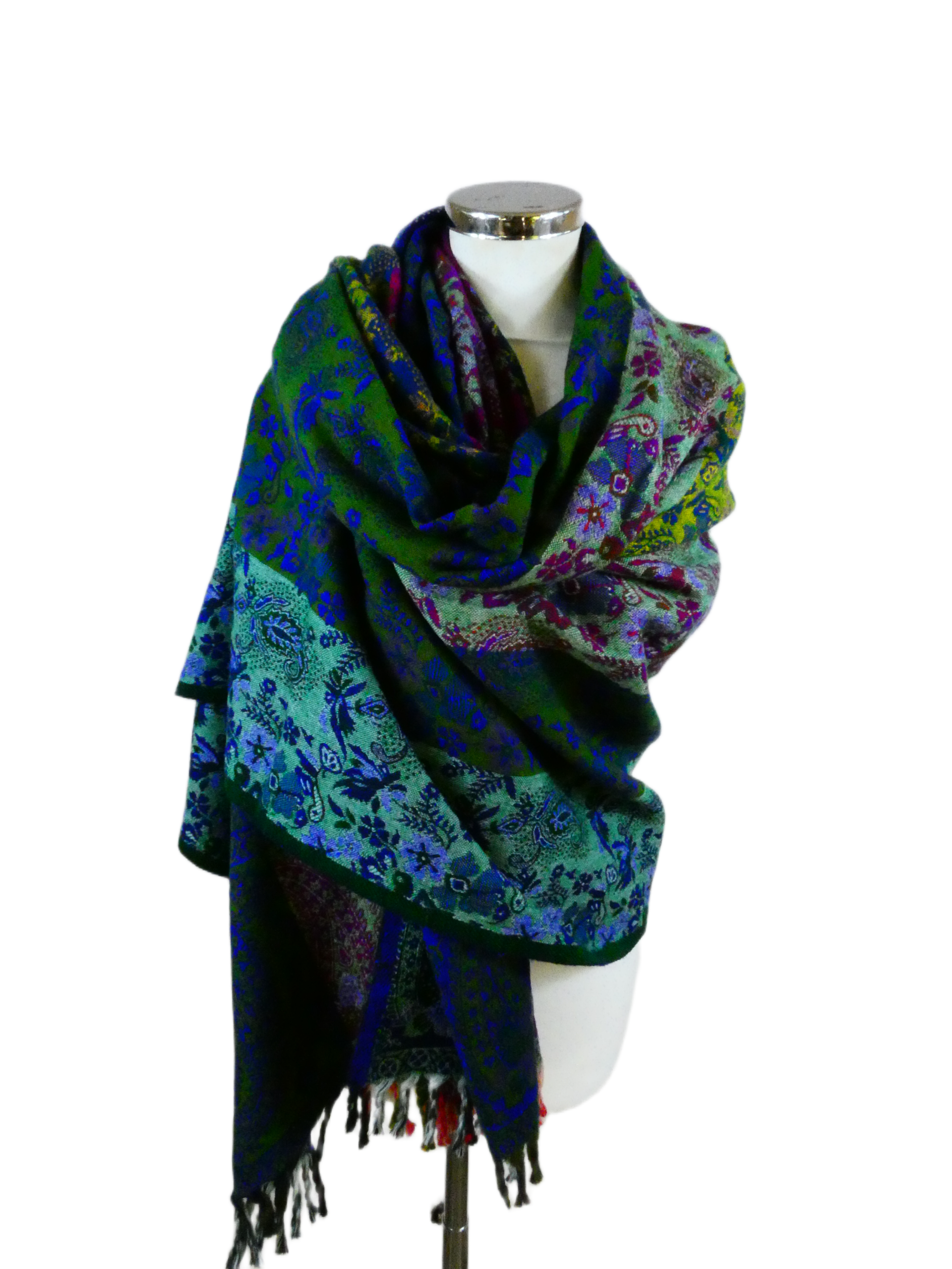 Yakwol Omslagdoek - Multi - Afbeelding 7