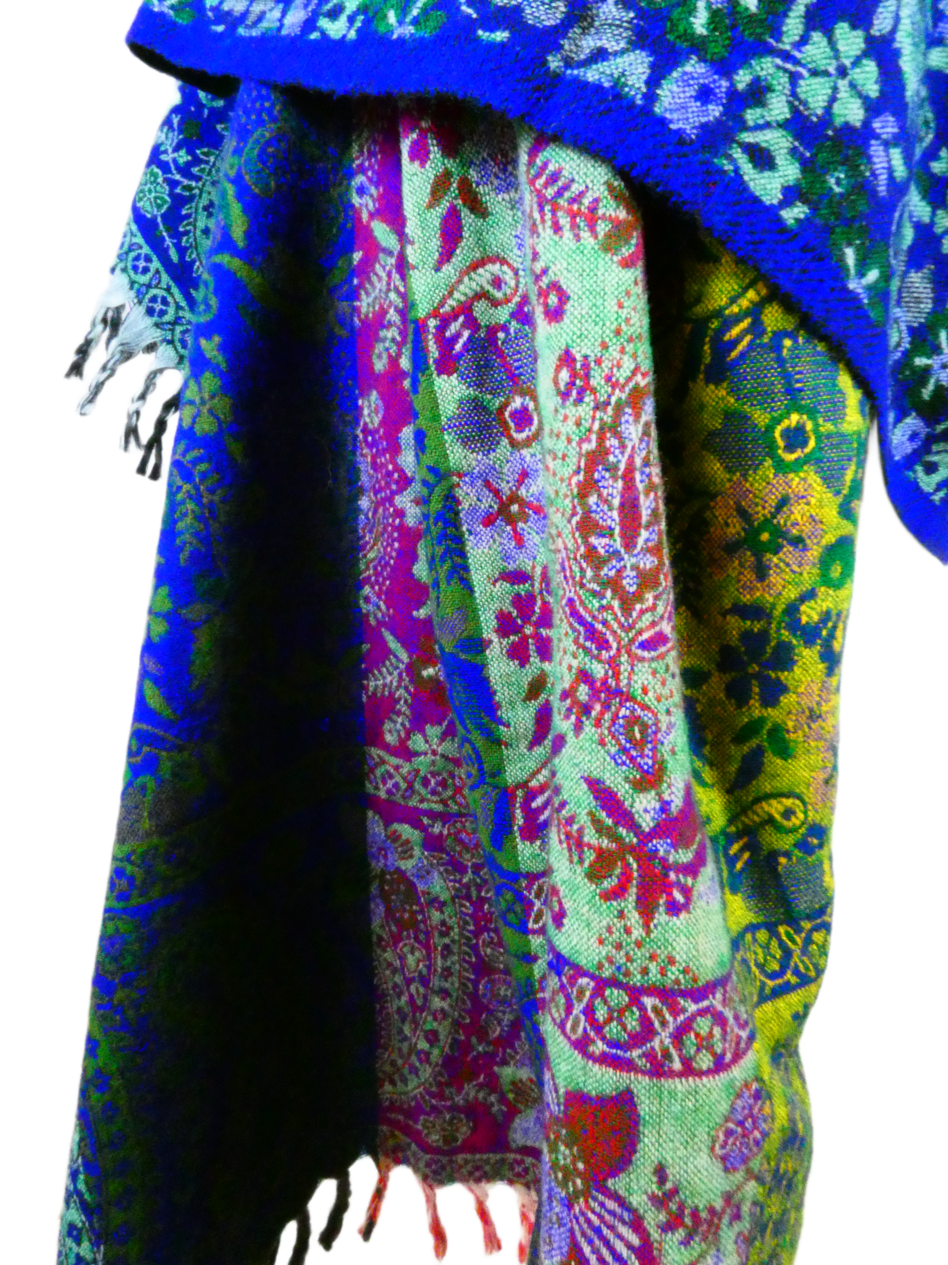 Yakwol Omslagdoek - Multi - Afbeelding 6