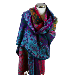 Yakwol Omslagdoek -  Multi