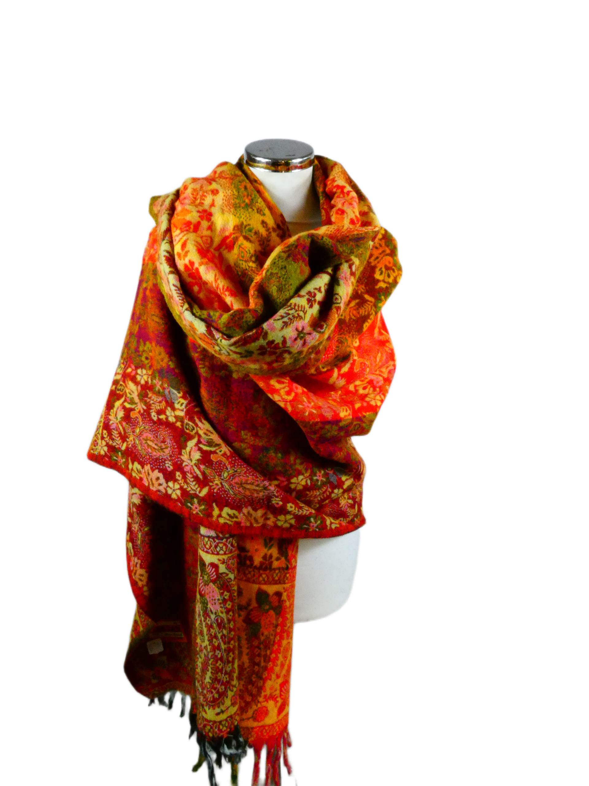 Yakwol Omslagdoek - Multi - Afbeelding 11