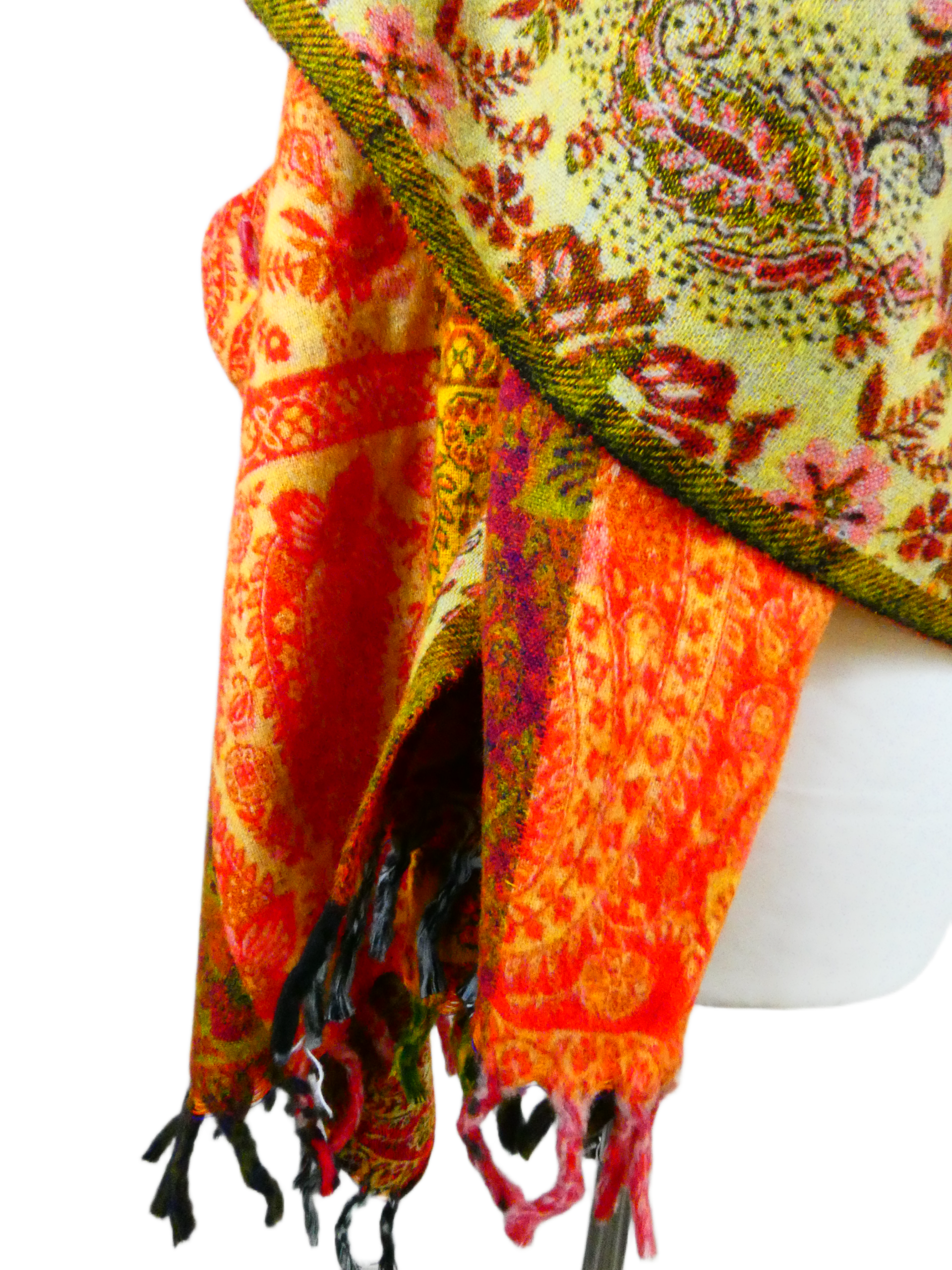 Yakwol Omslagdoek - Multi - Afbeelding 9