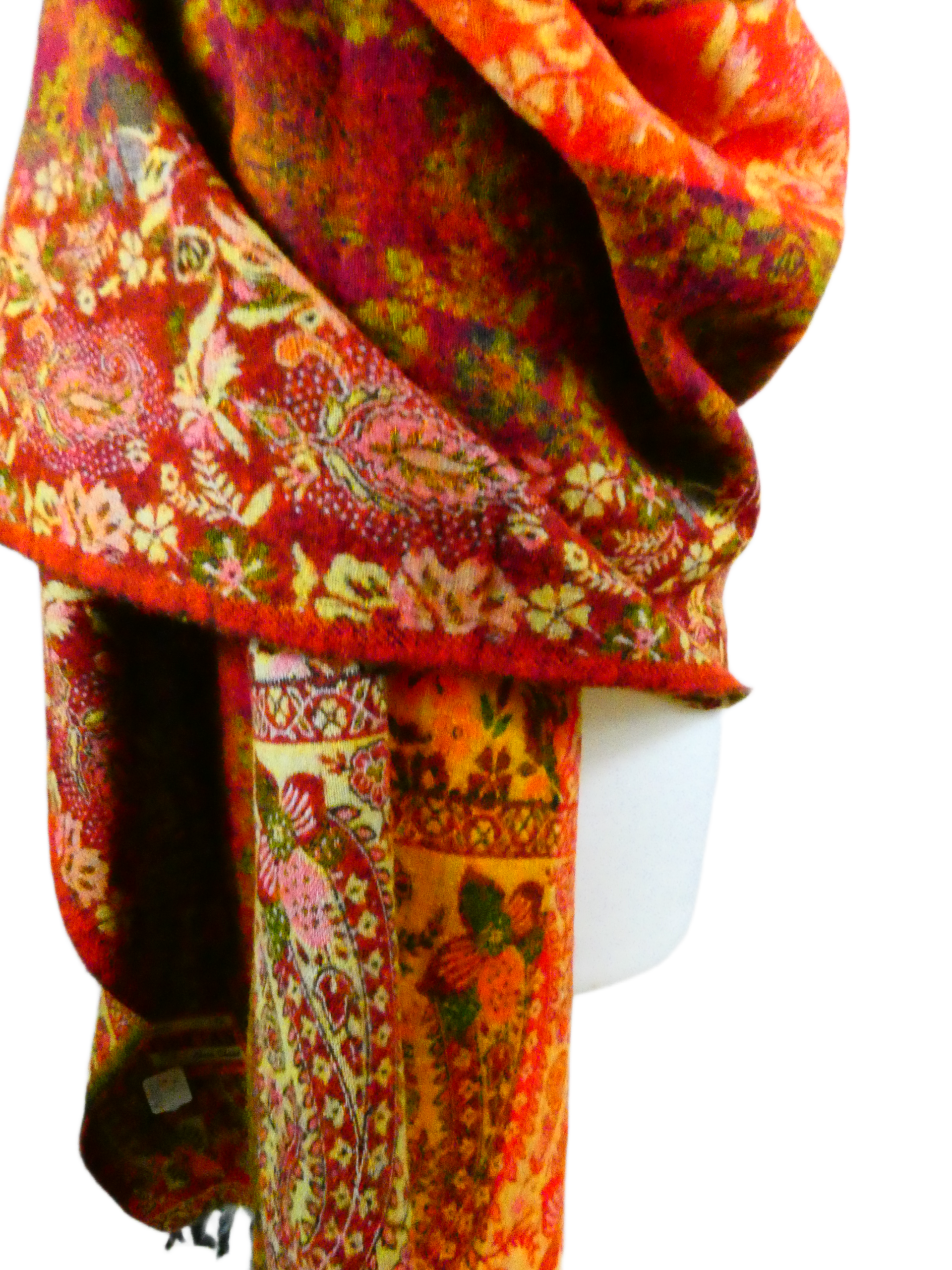 Yakwol Omslagdoek - Multi - Afbeelding 5