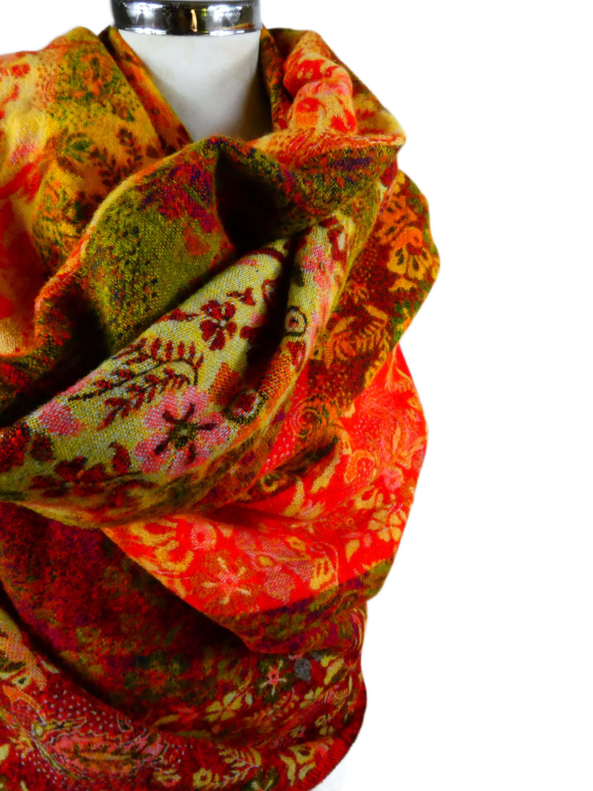 Yakwol Omslagdoek - Multi - Afbeelding 4