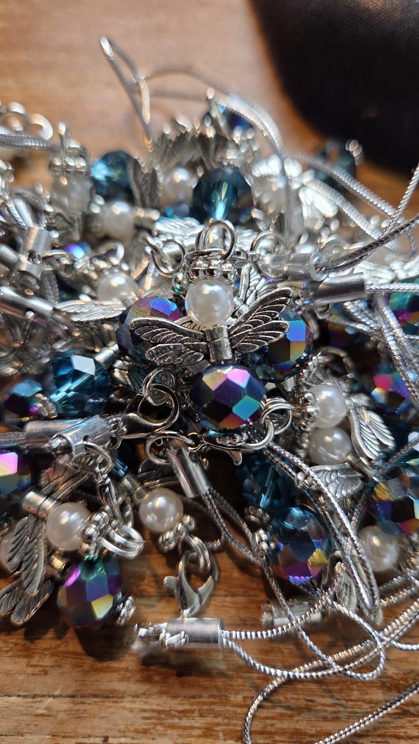 Beschermengel Multi Color, Zilver - Afbeelding 2