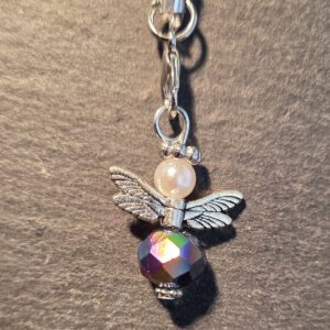 Beschermengel  Multi Color, Zilver