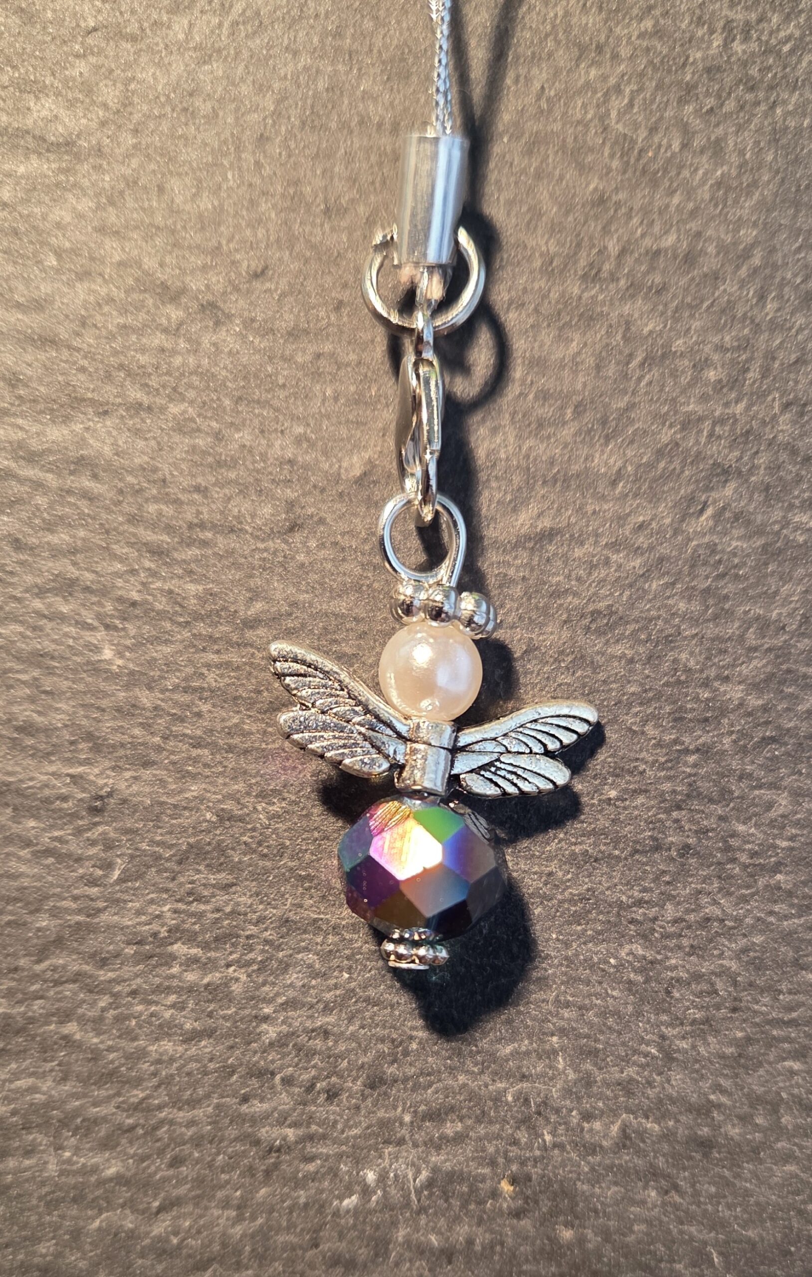 Beschermengel Multi Color, Zilver