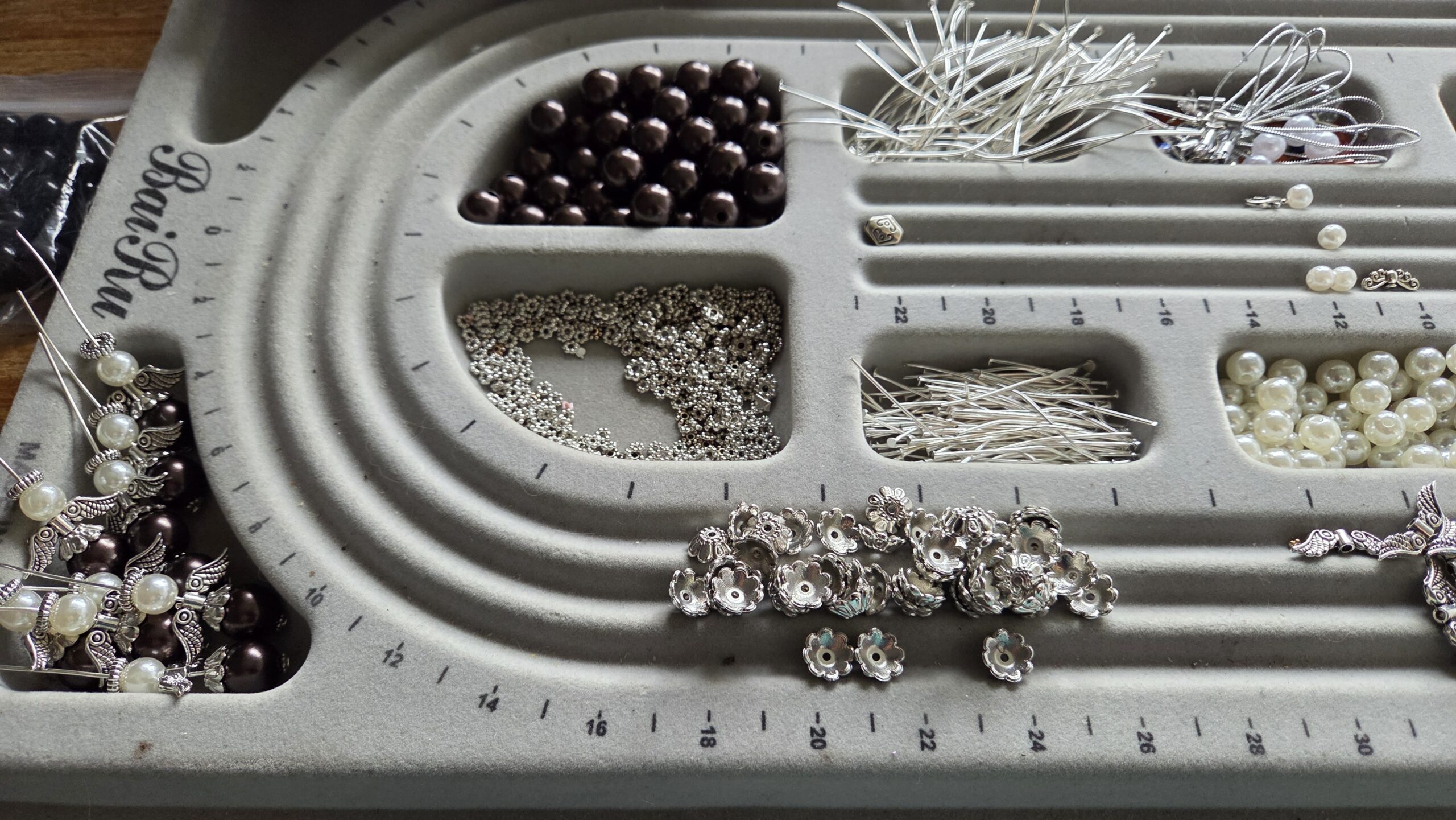 Beschermengel met sleutelring, Bruin - Afbeelding 21