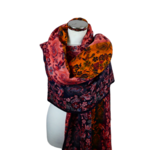 Yakwol Omslagdoek - Multi