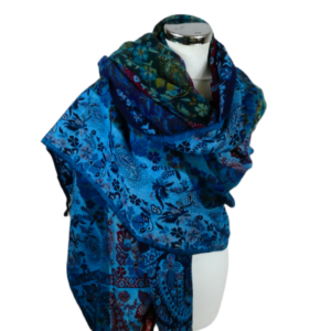 Yakwol Omslagdoek - Multi