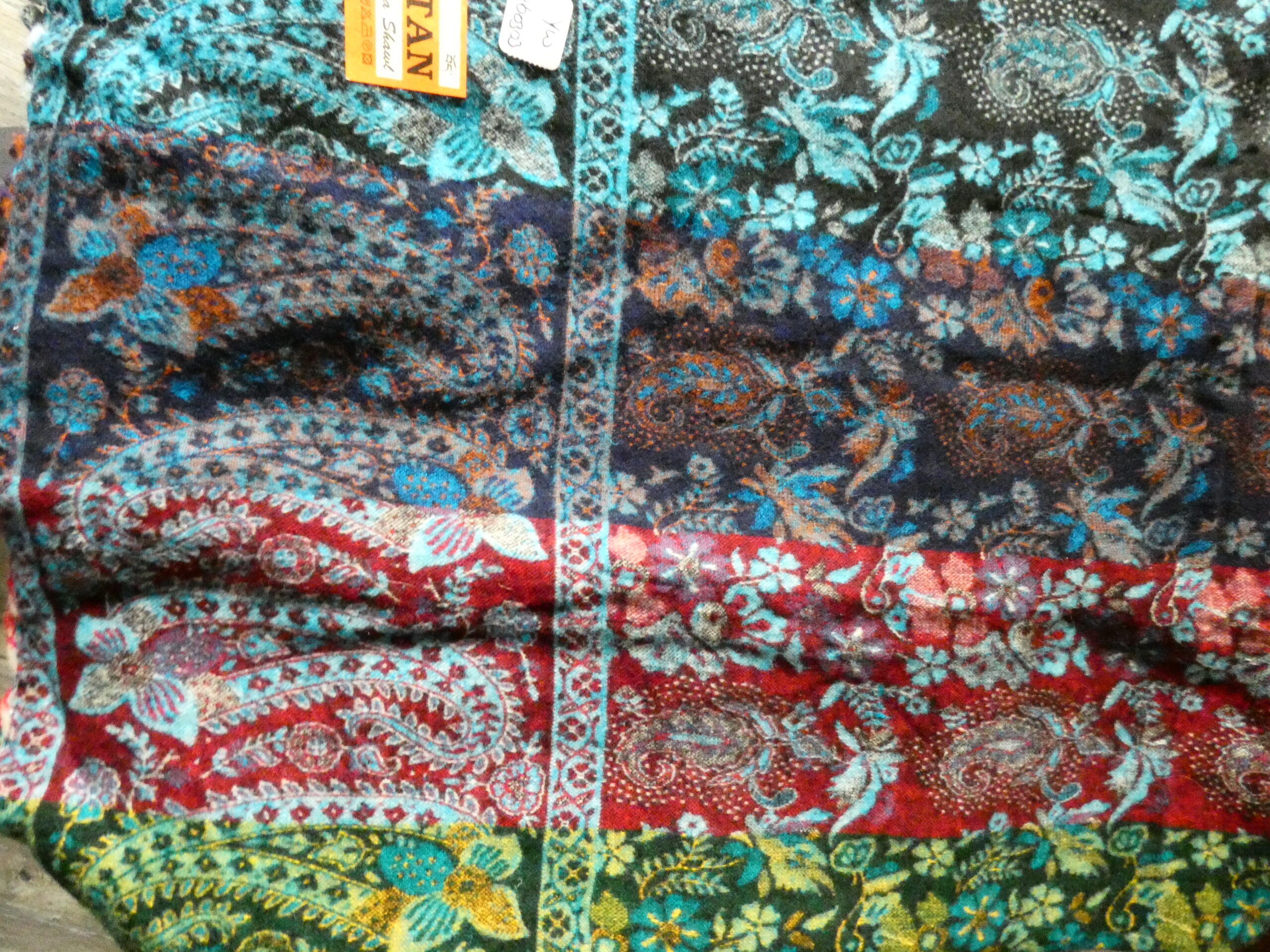 Yakwol Omslagdoek - Multi - Afbeelding 3