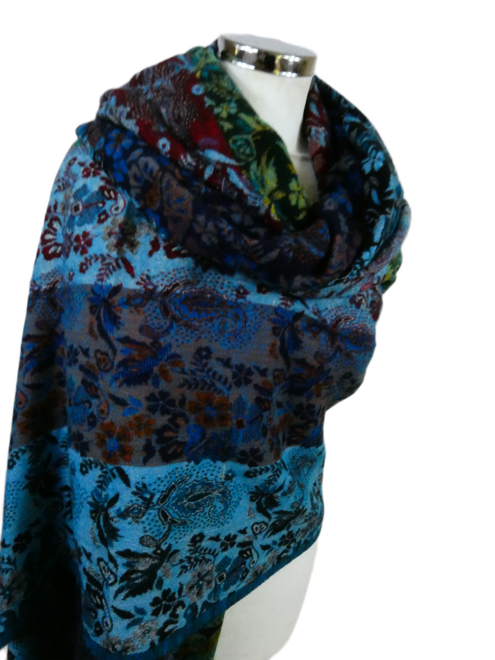 Yakwol Omslagdoek - Multi - Afbeelding 12