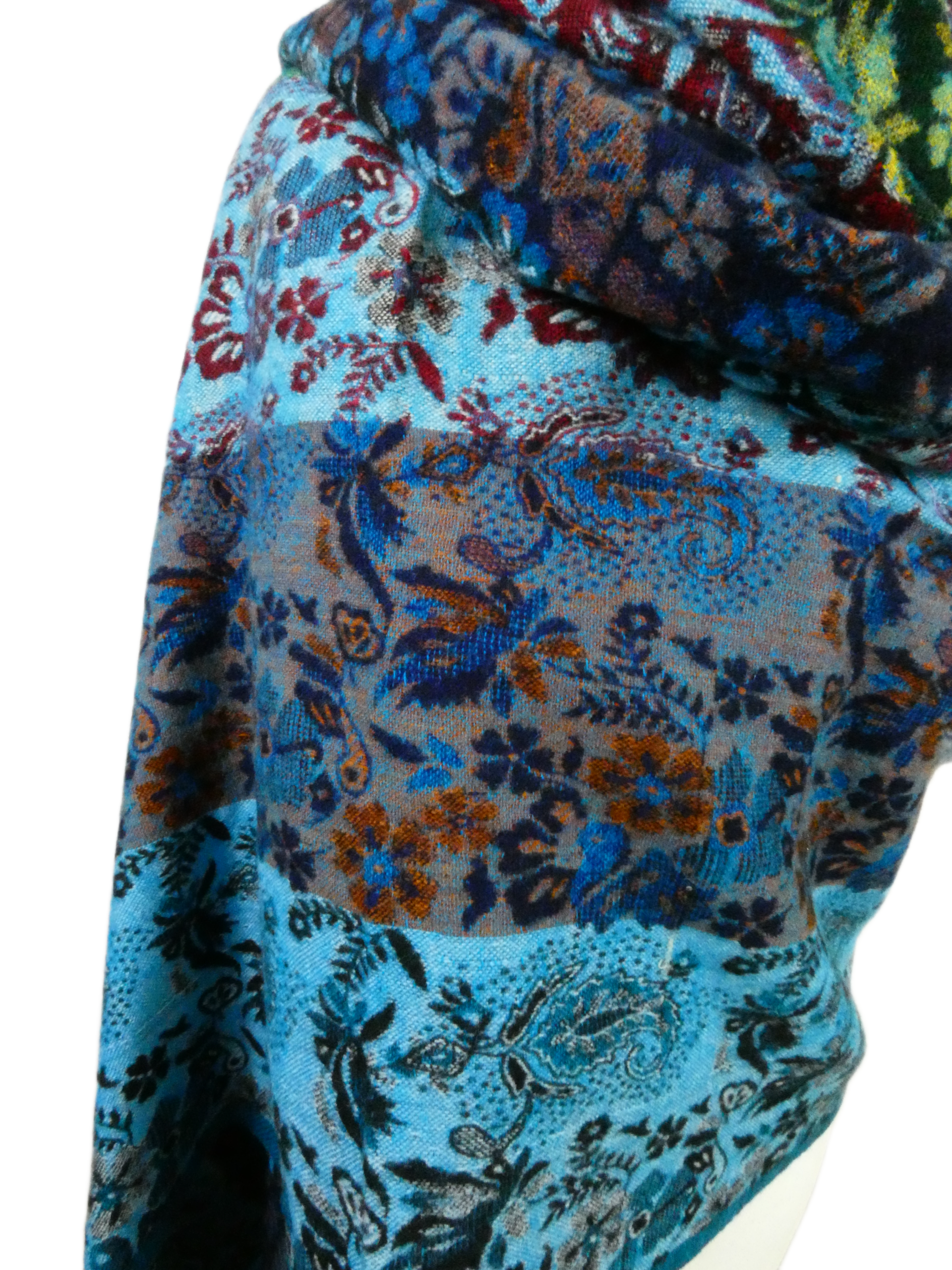 Yakwol Omslagdoek - Multi - Afbeelding 13