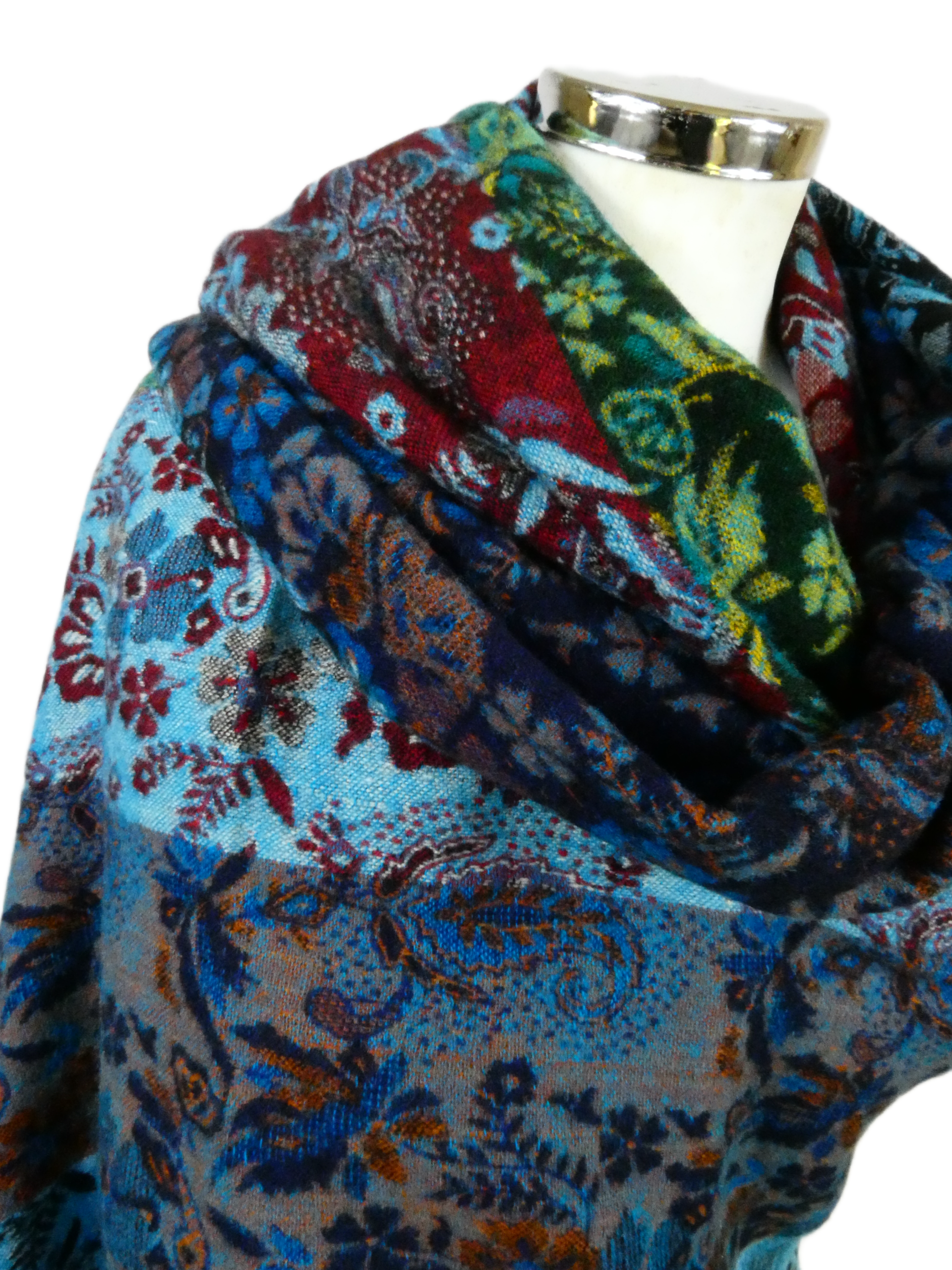 Yakwol Omslagdoek - Multi - Afbeelding 14