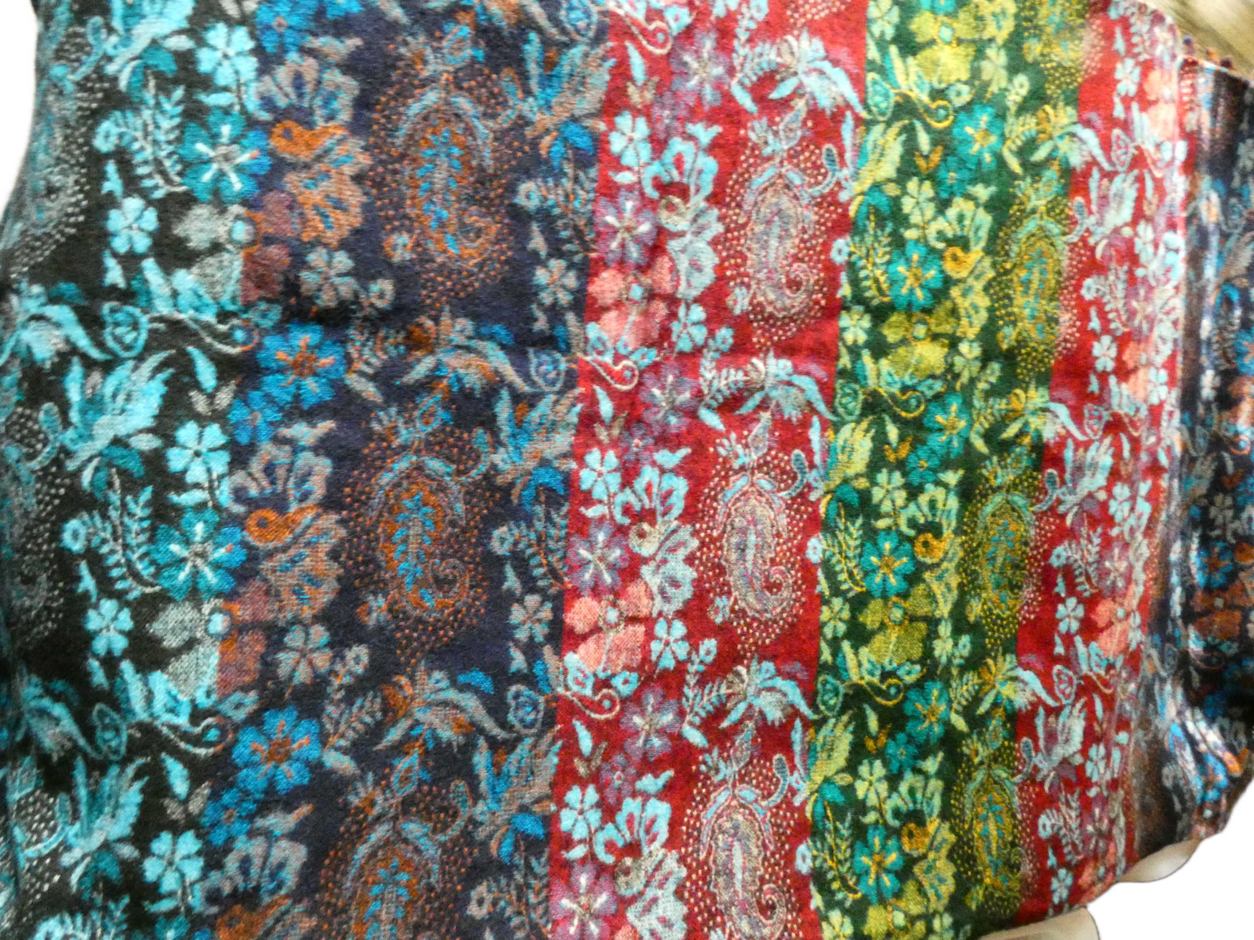 Yakwol Omslagdoek - Multi - Afbeelding 4