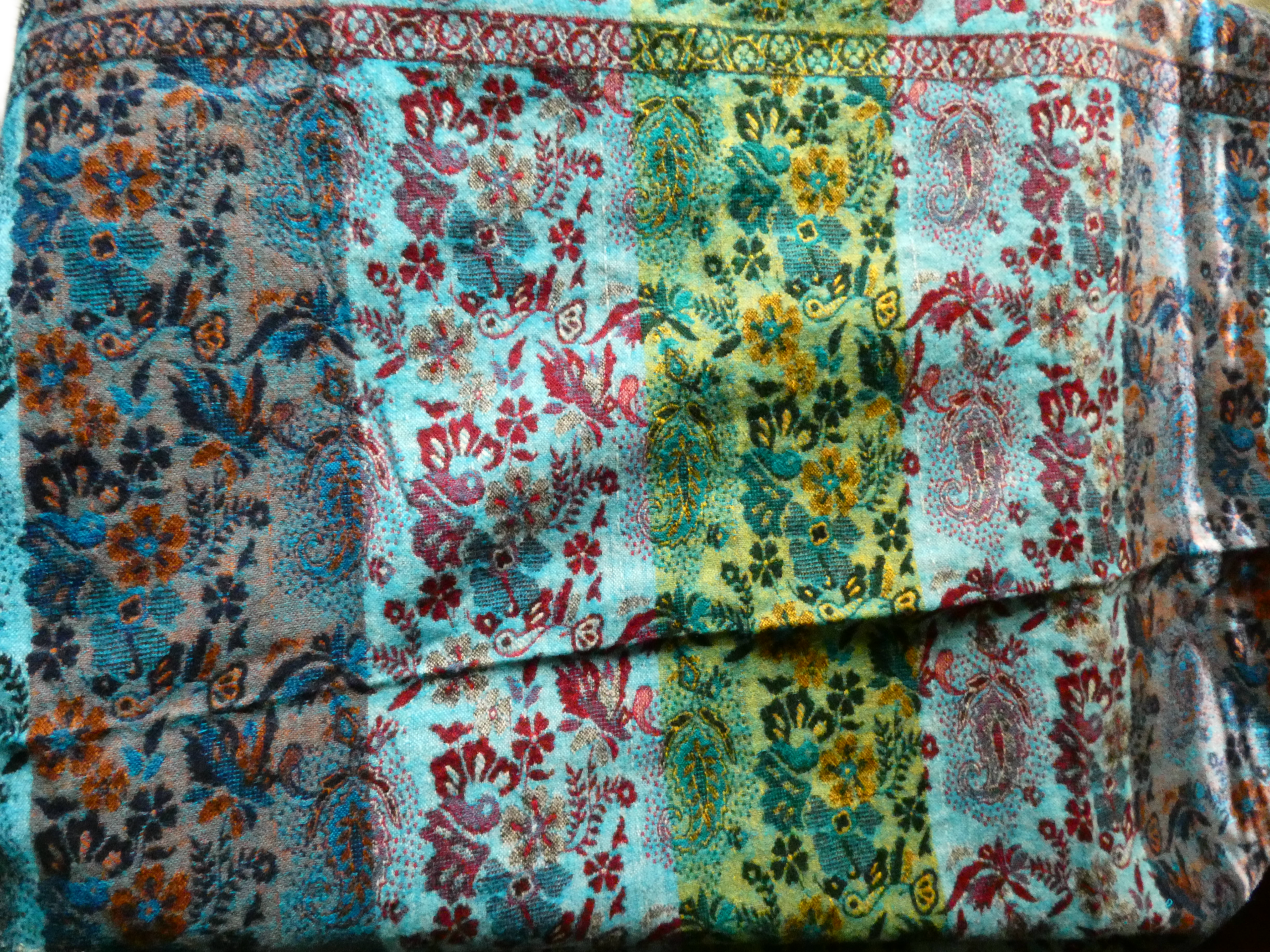 Yakwol Omslagdoek - Multi - Afbeelding 5