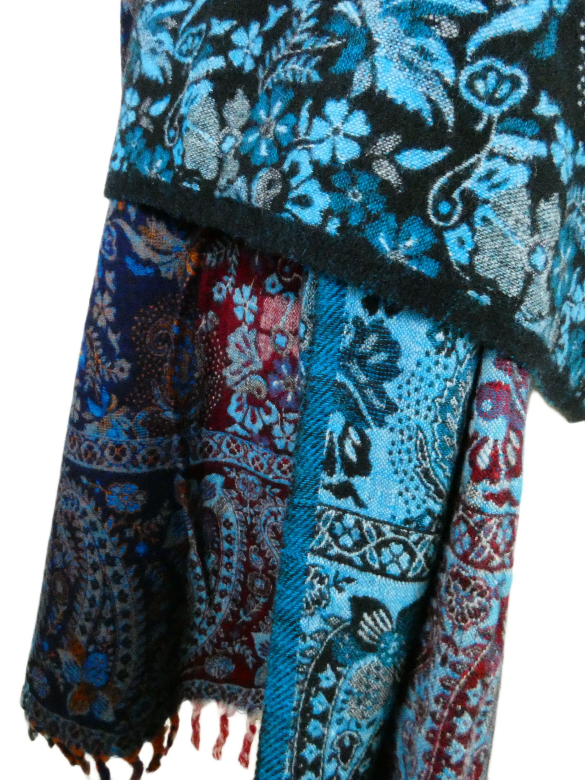 Yakwol Omslagdoek - Multi - Afbeelding 7