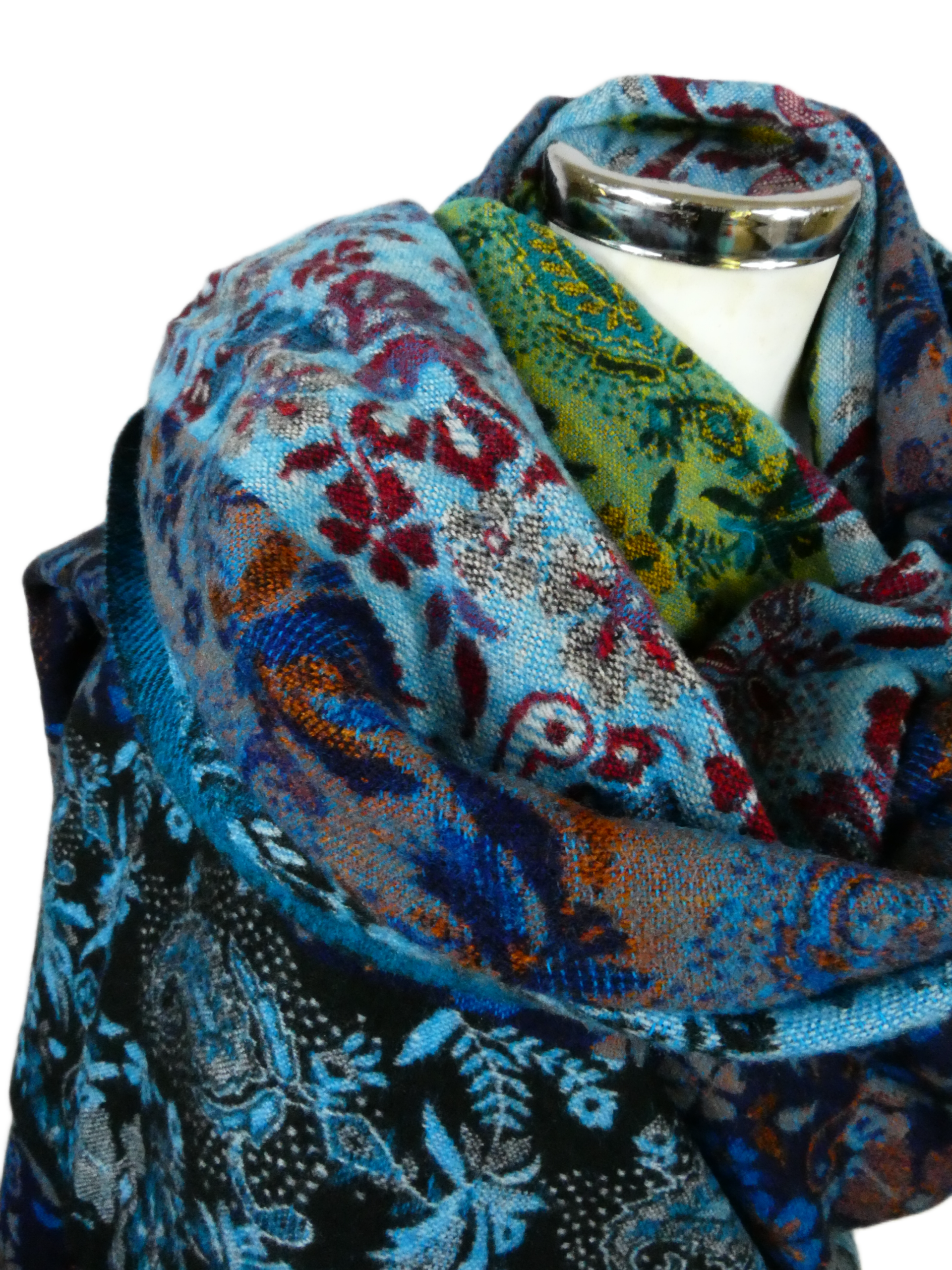 Yakwol Omslagdoek - Multi - Afbeelding 8