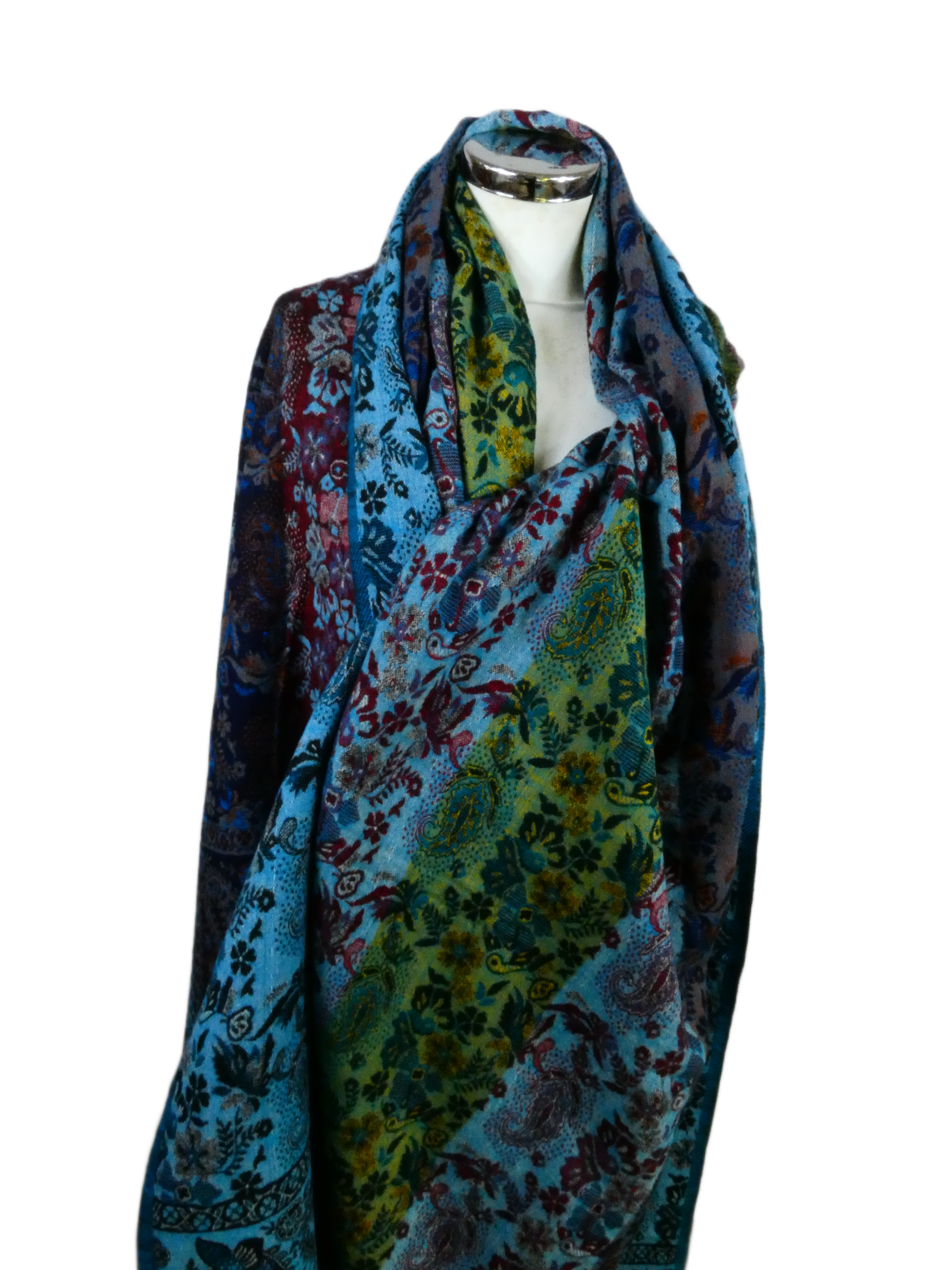 Yakwol Omslagdoek - Multi - Afbeelding 9