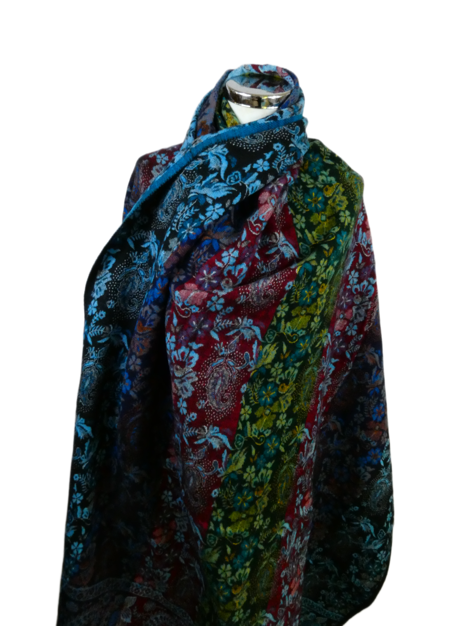 Yakwol Omslagdoek - Multi - Afbeelding 10