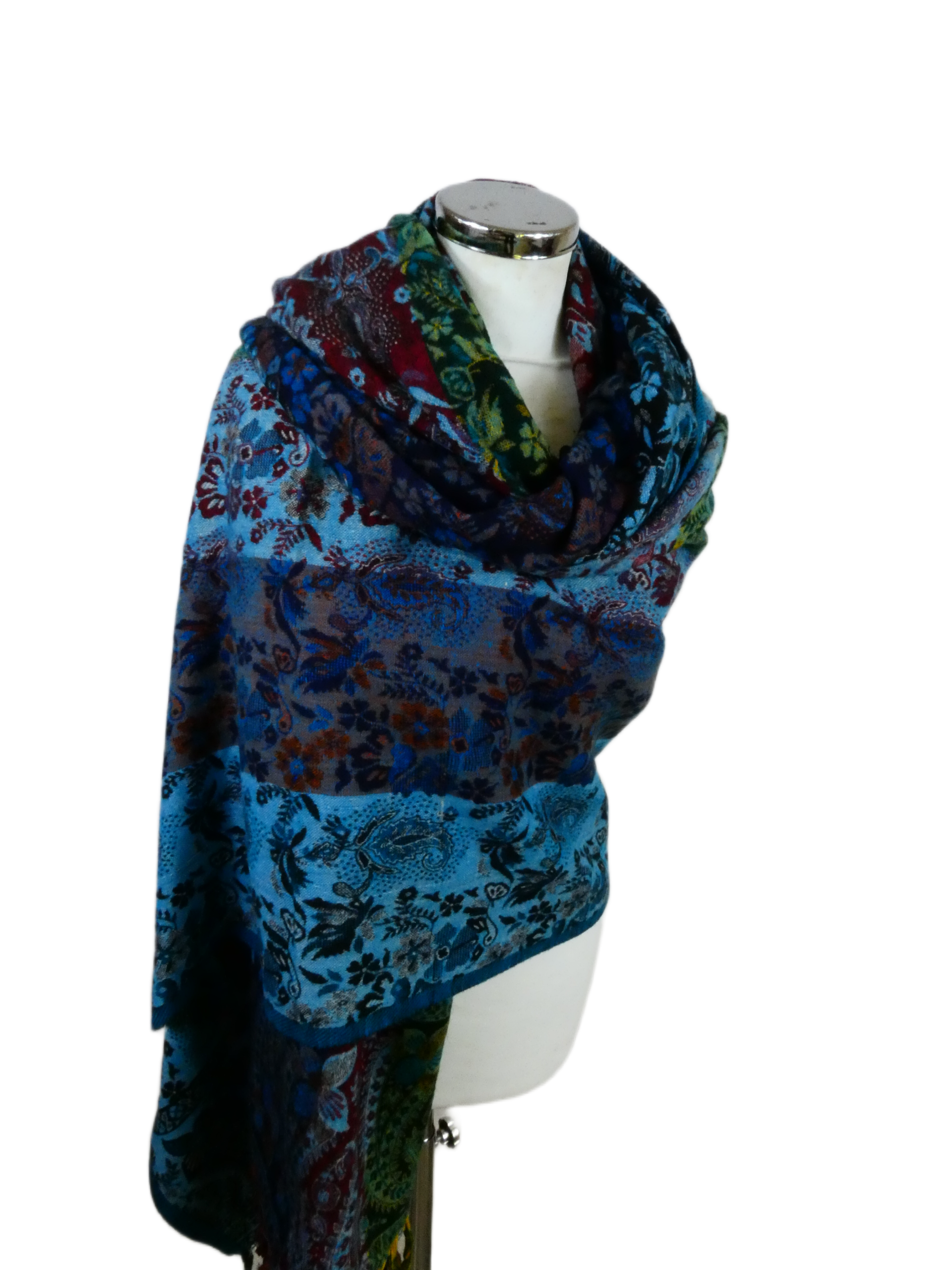 Yakwol Omslagdoek - Multi - Afbeelding 11