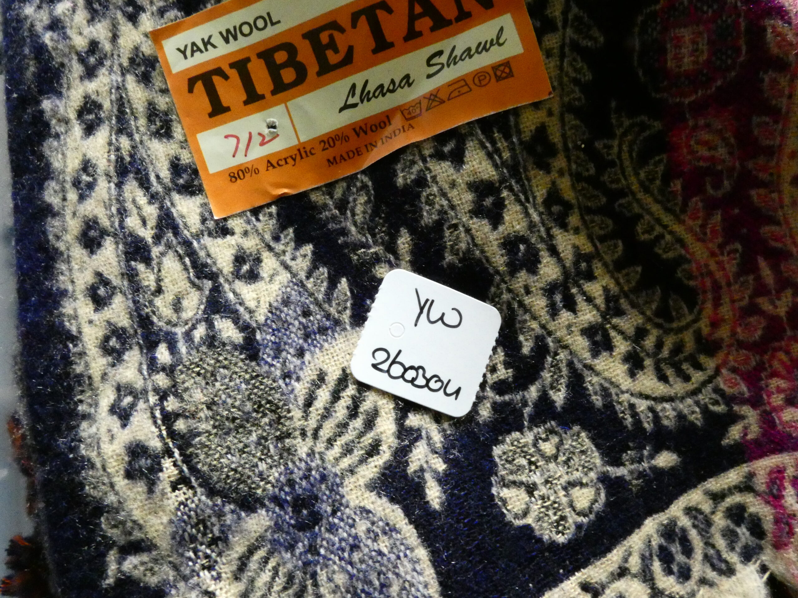 Yakwol Omslagdoek - Multi - Afbeelding 3