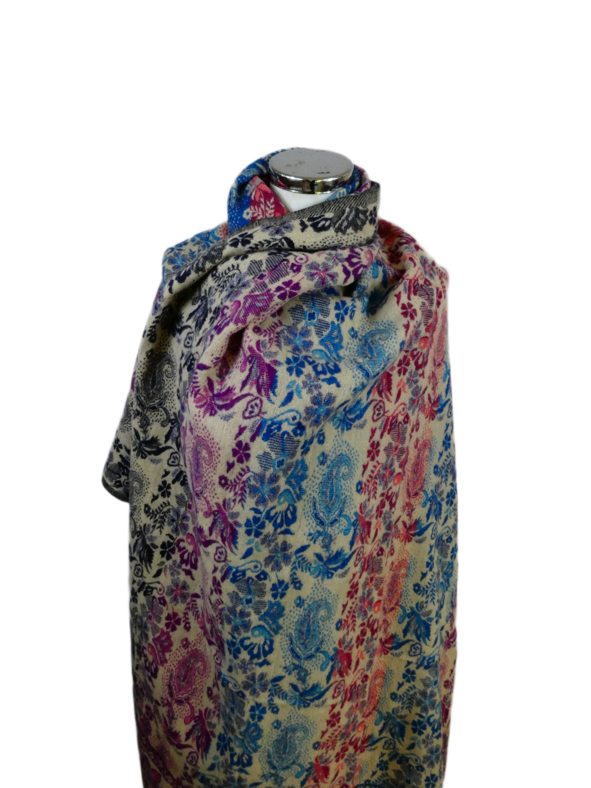 Yakwol Omslagdoek - Multi - Afbeelding 14