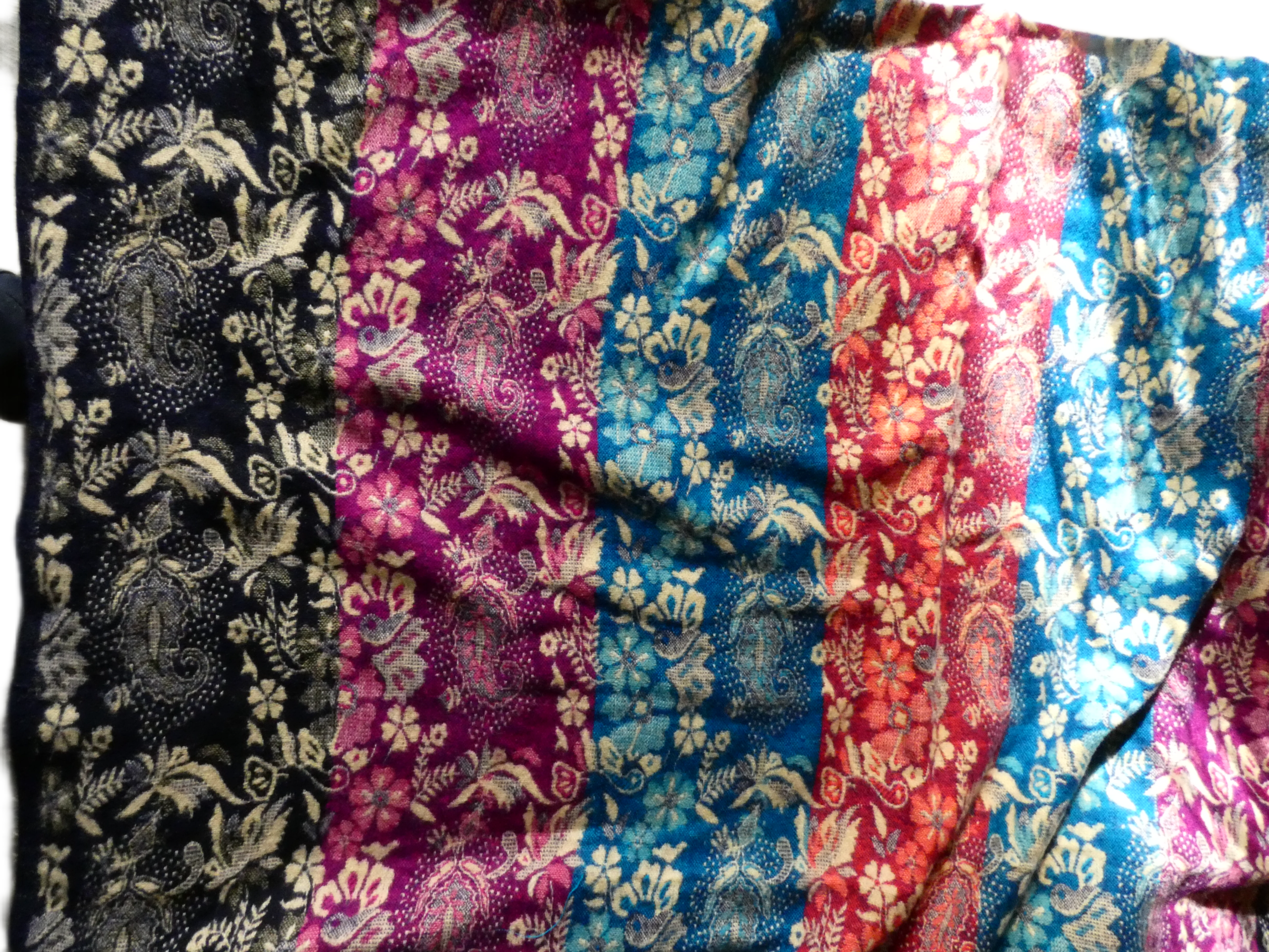 Yakwol Omslagdoek - Multi - Afbeelding 4