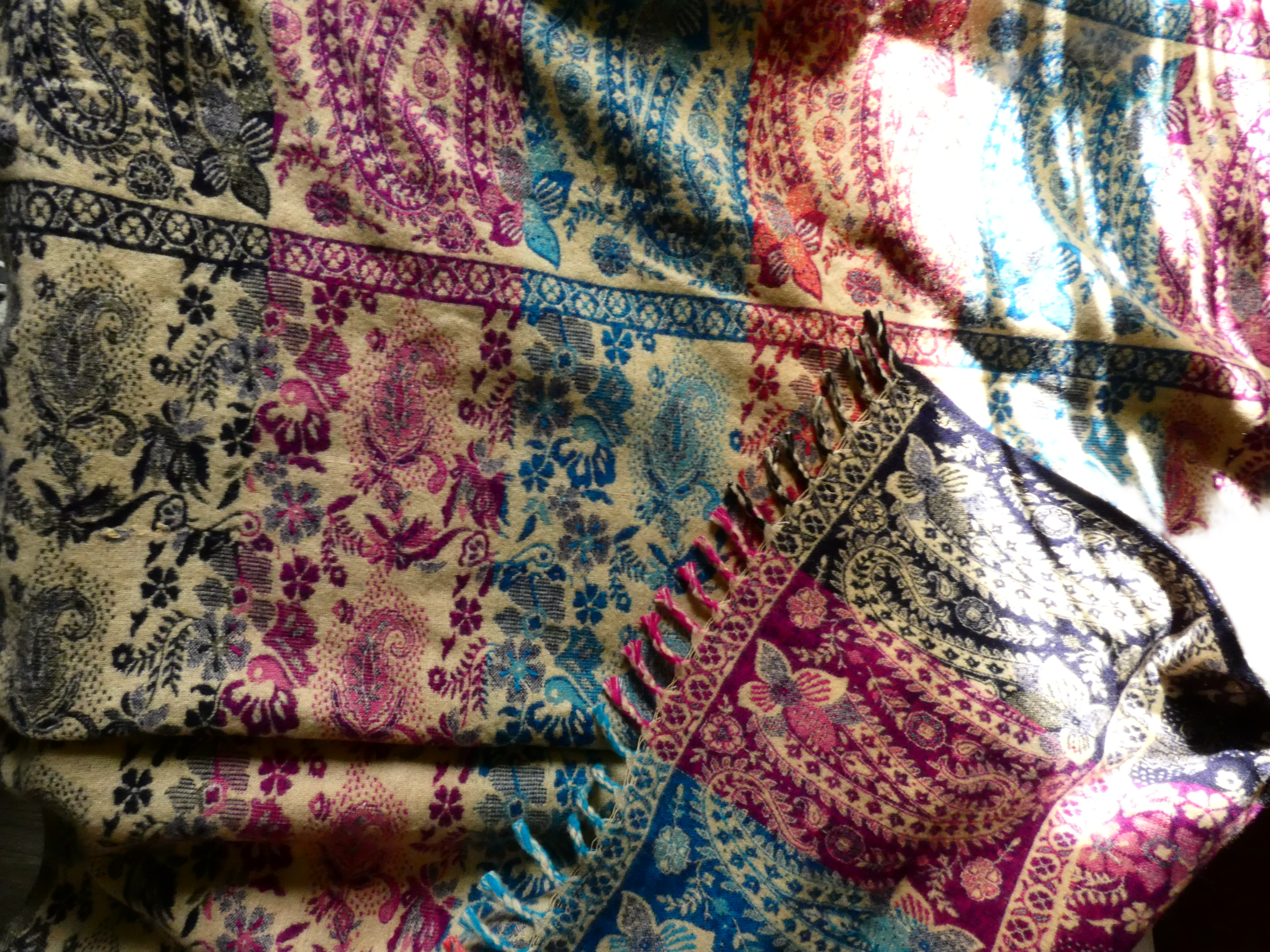 Yakwol Omslagdoek - Multi - Afbeelding 5