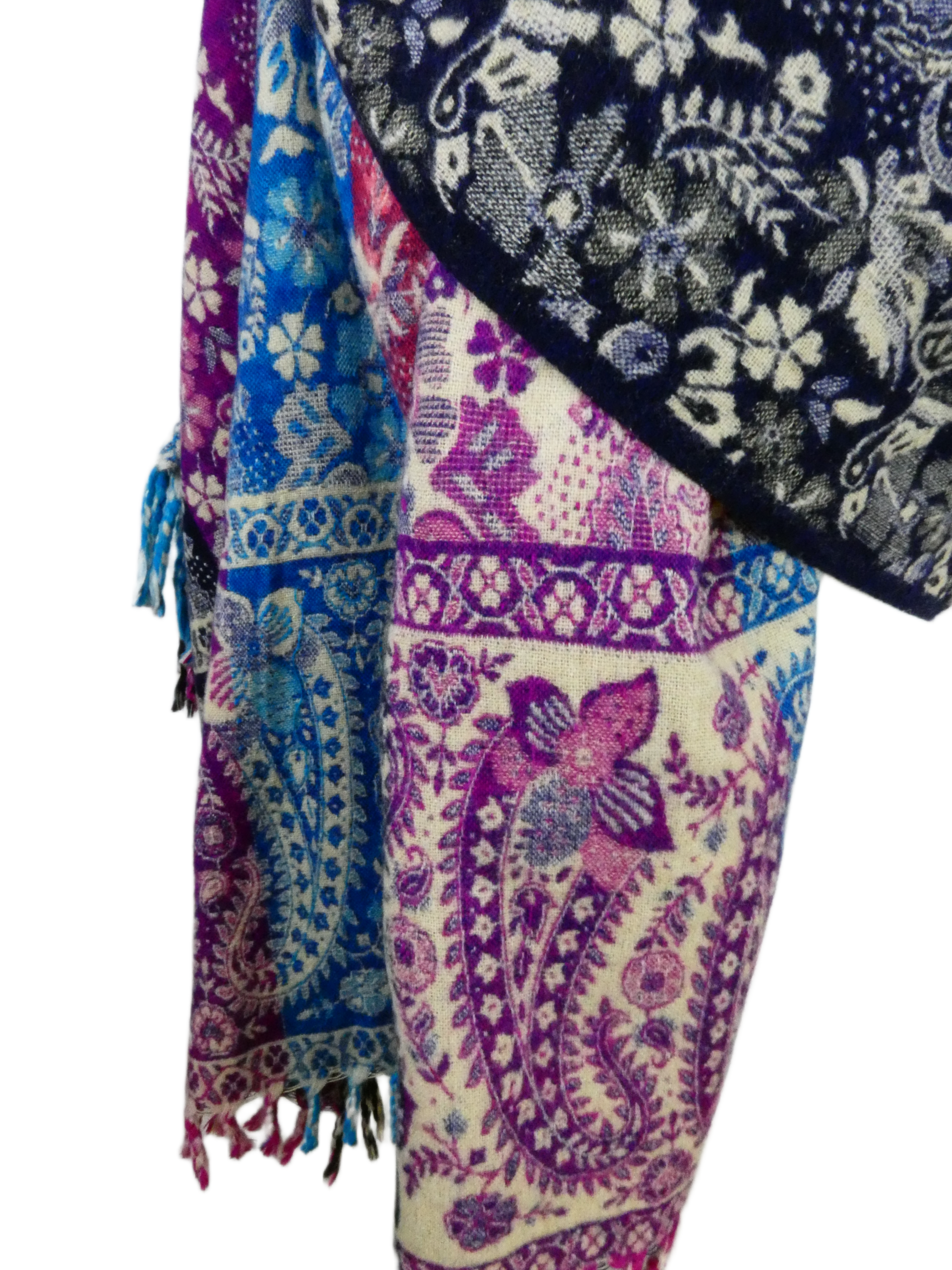 Yakwol Omslagdoek - Multi - Afbeelding 7