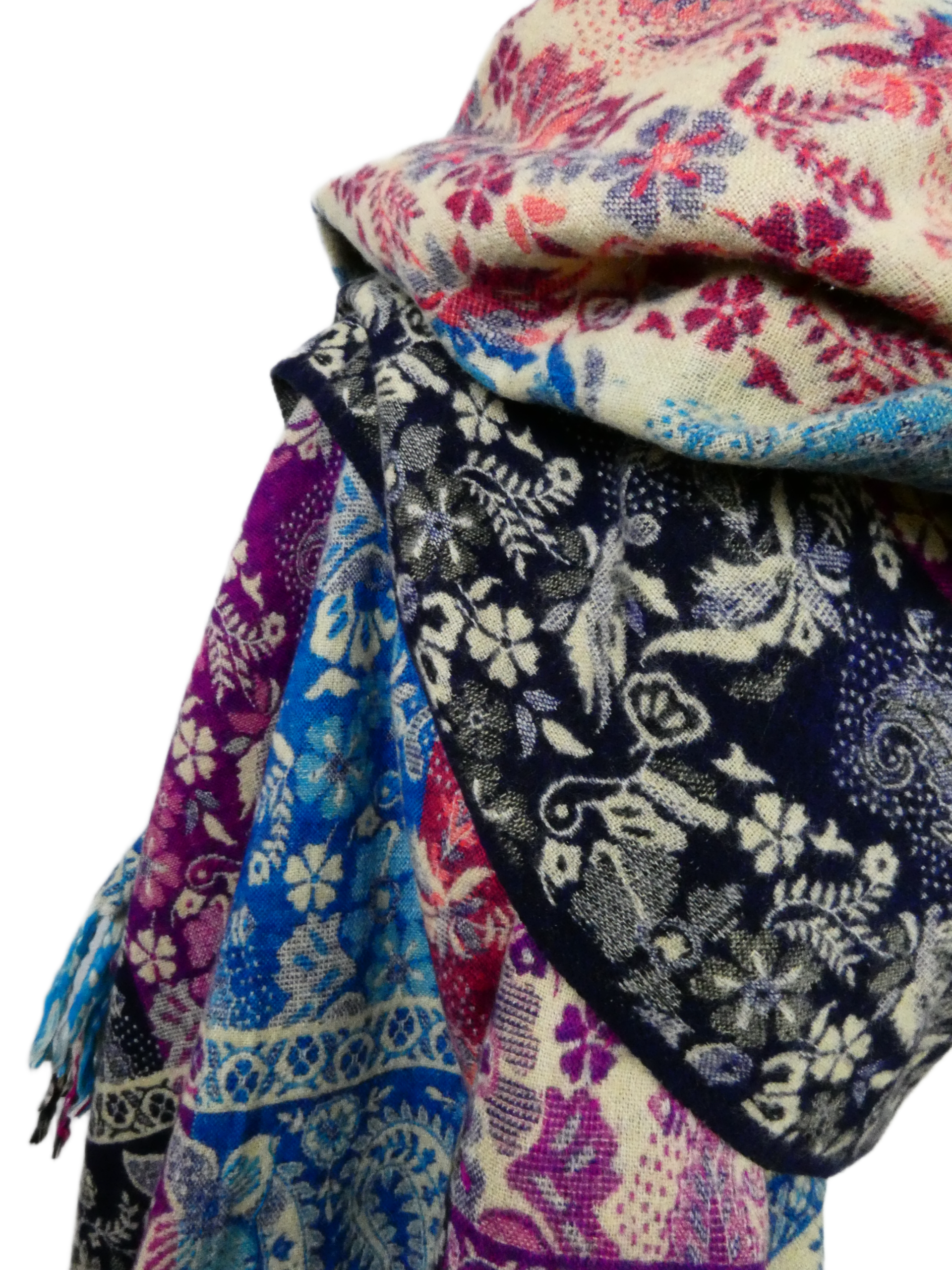 Yakwol Omslagdoek - Multi - Afbeelding 9