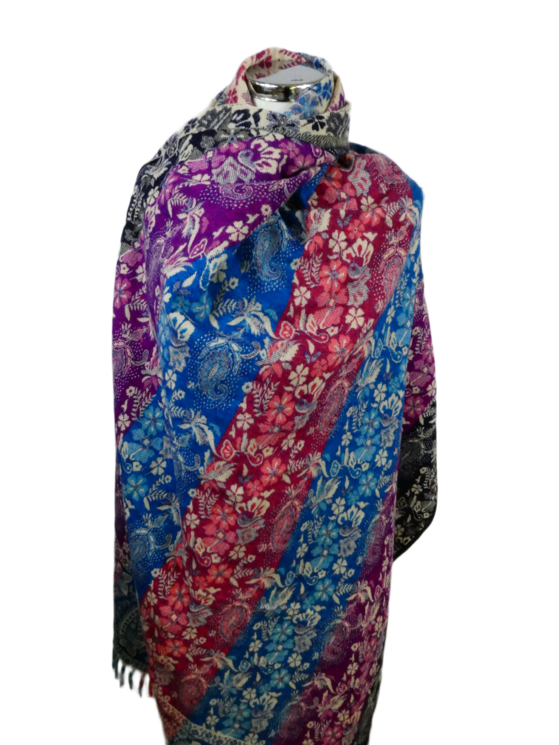 Yakwol Omslagdoek - Multi - Afbeelding 10