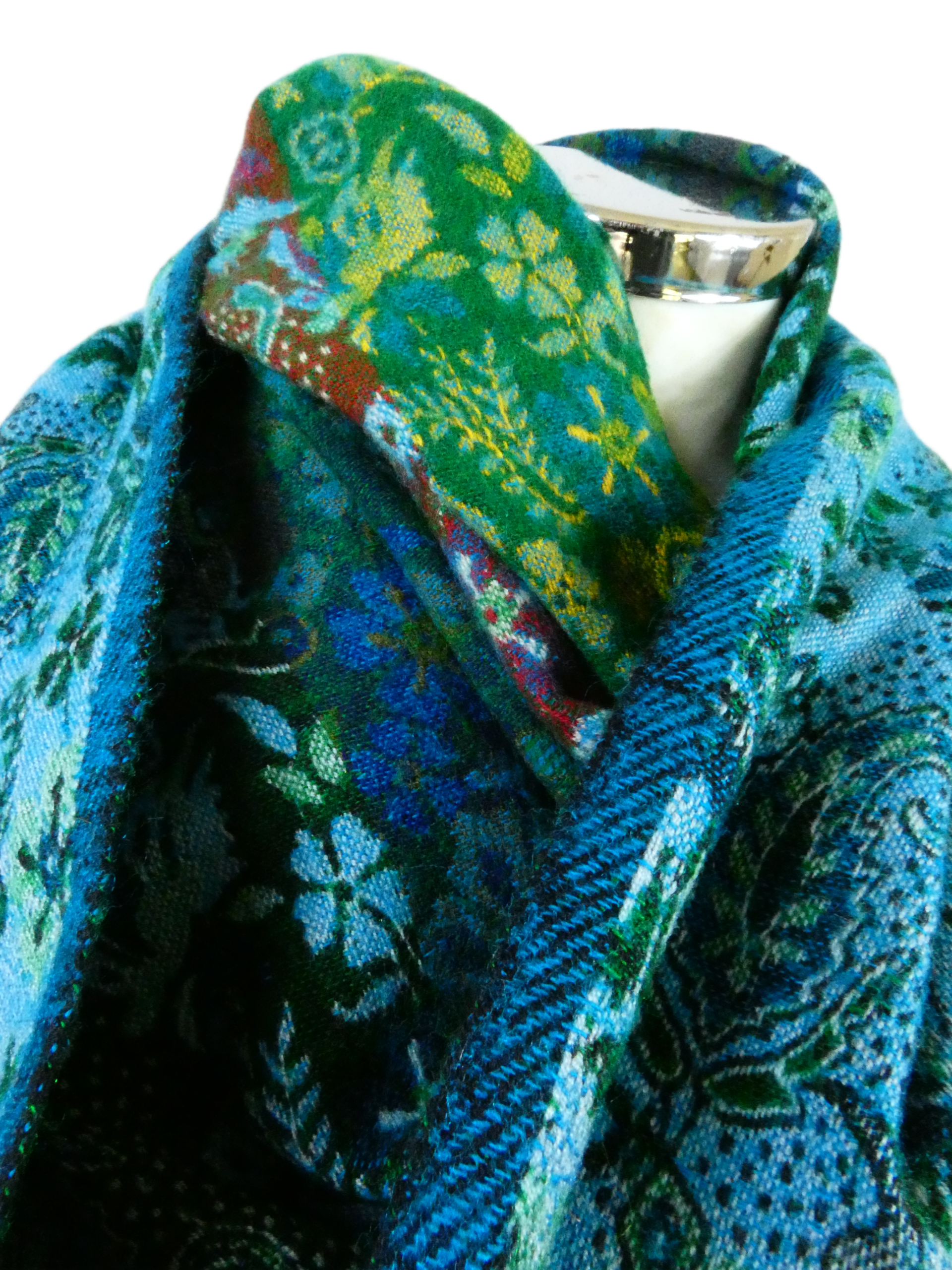 Yakwol Omslagdoek - Multi - Afbeelding 3