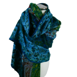 Yakwol Omslagdoek - Multi