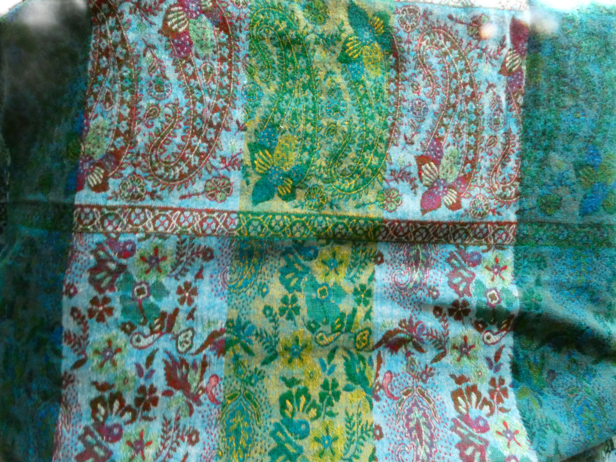 Yakwol Omslagdoek - Multi - Afbeelding 4