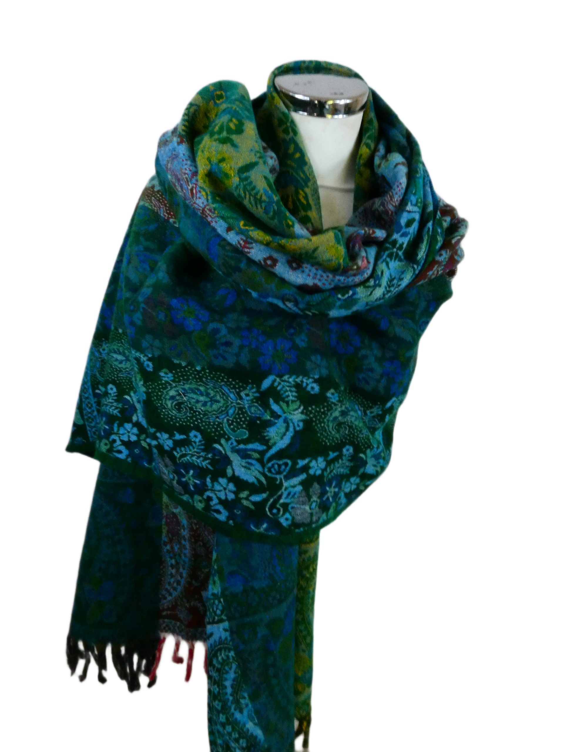 Yakwol Omslagdoek - Multi - Afbeelding 5