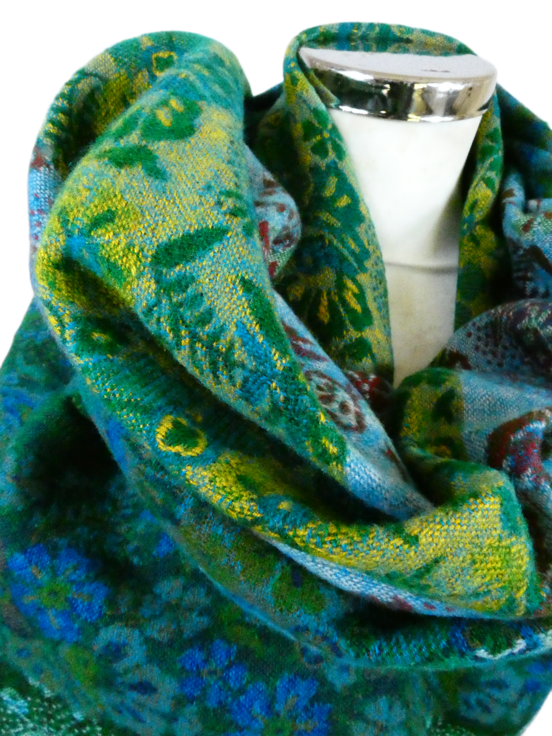 Yakwol Omslagdoek - Multi - Afbeelding 7