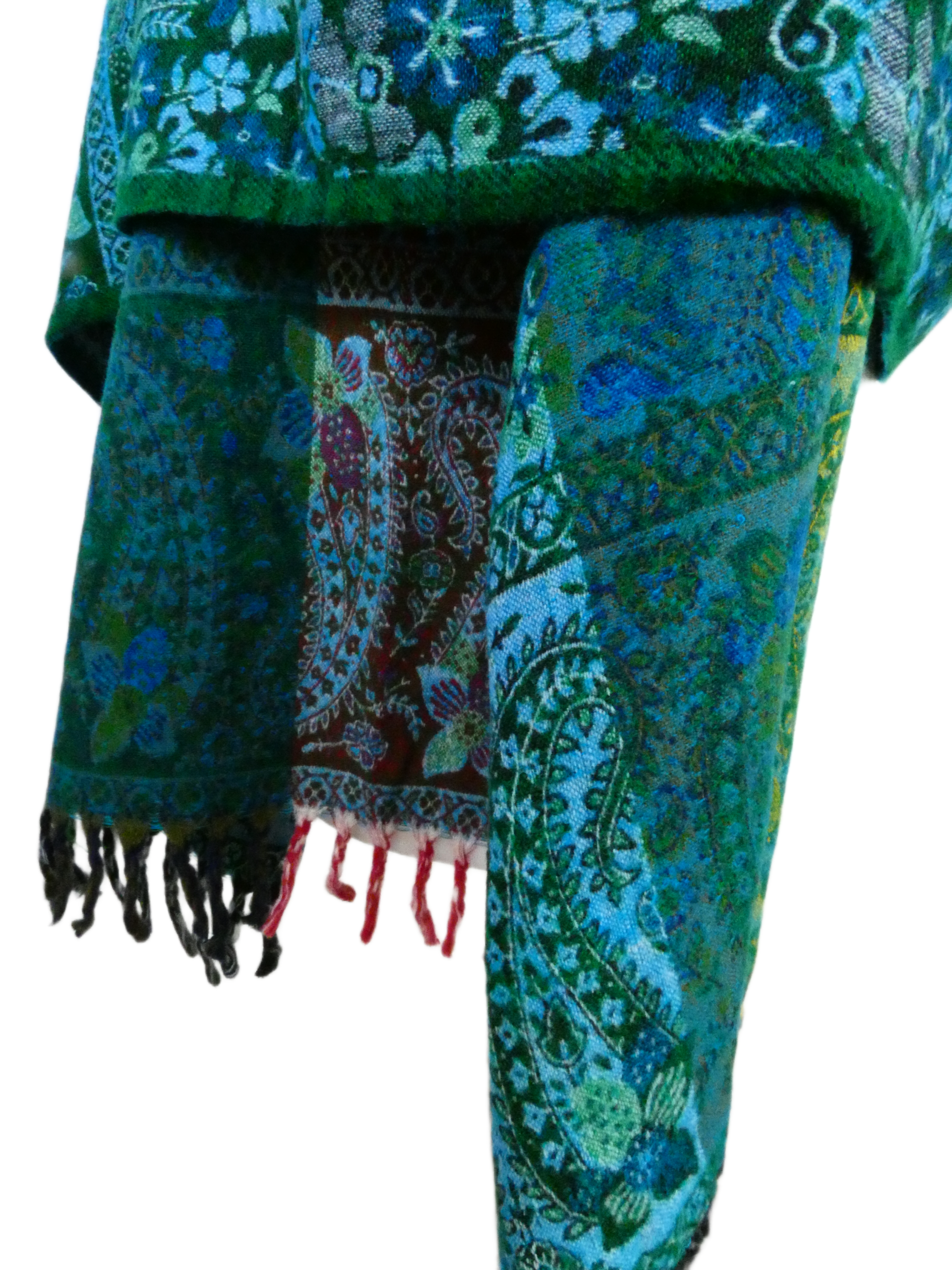 Yakwol Omslagdoek - Multi - Afbeelding 8