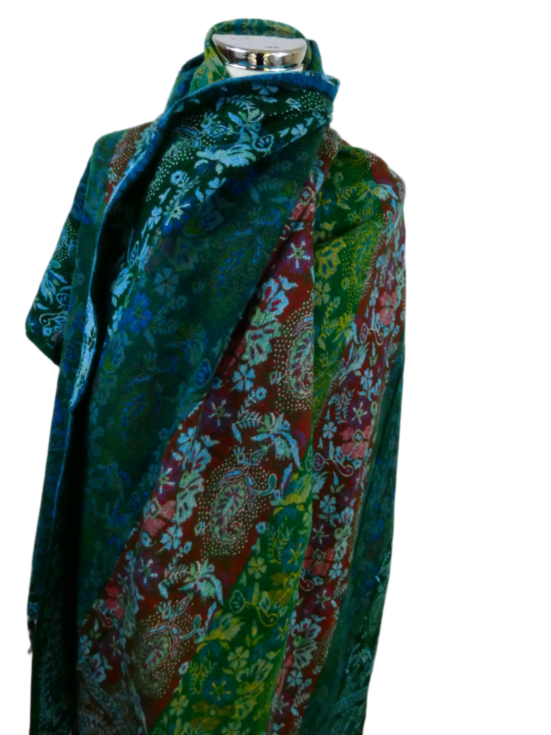 Yakwol Omslagdoek - Multi - Afbeelding 9