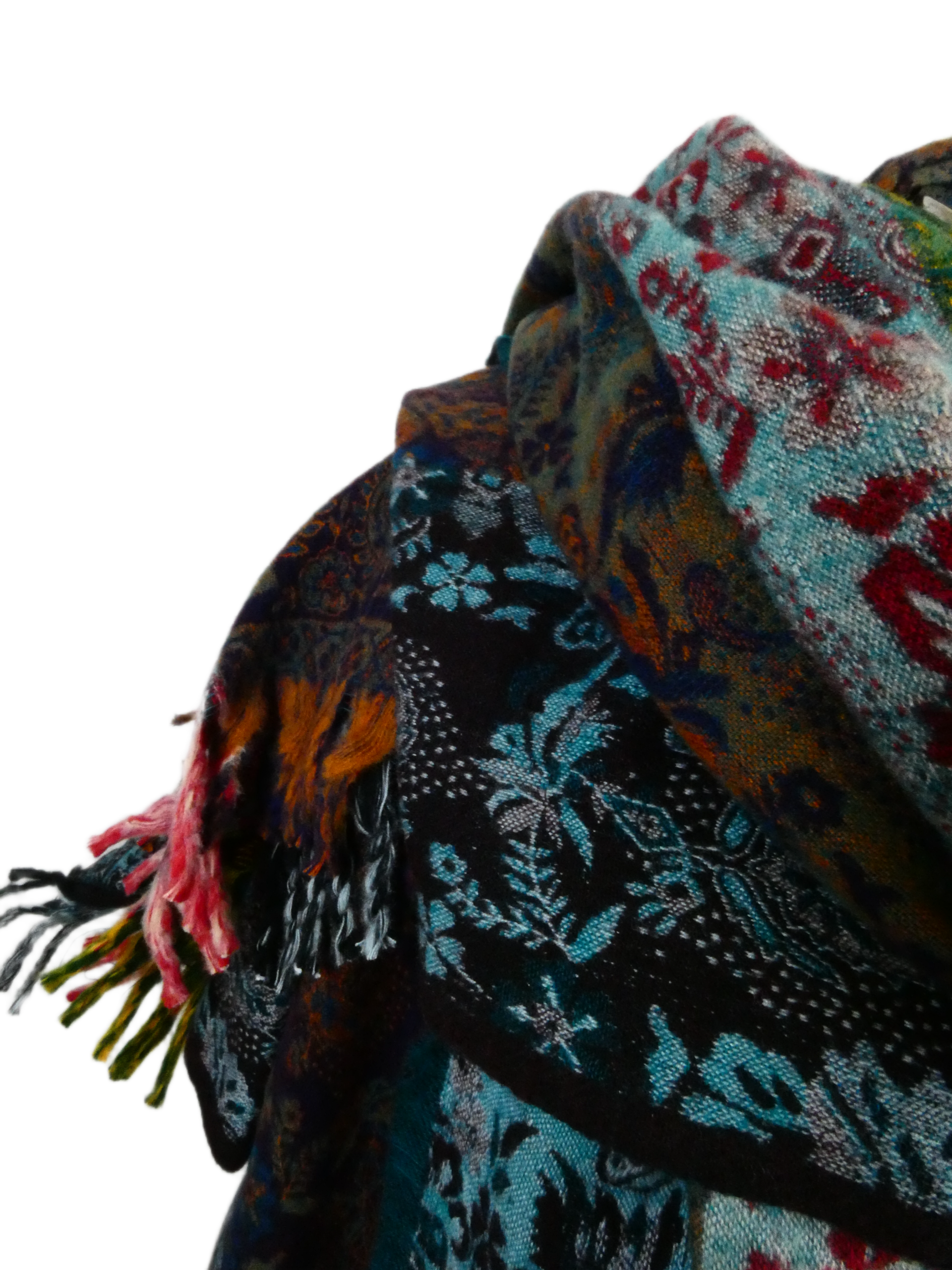 Yakwol Omslagdoek - Multi - Afbeelding 11