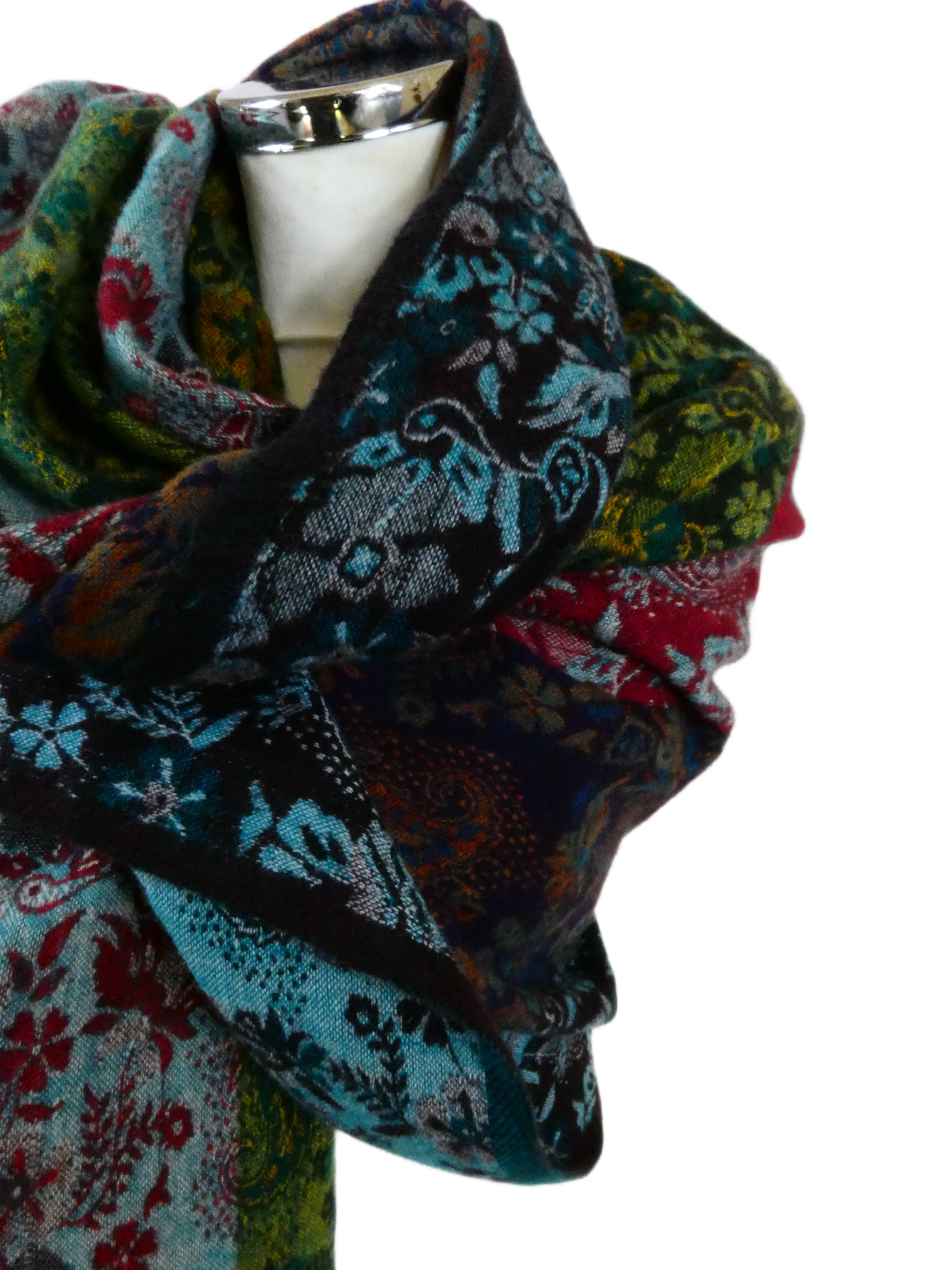 Yakwol Omslagdoek - Multi - Afbeelding 12