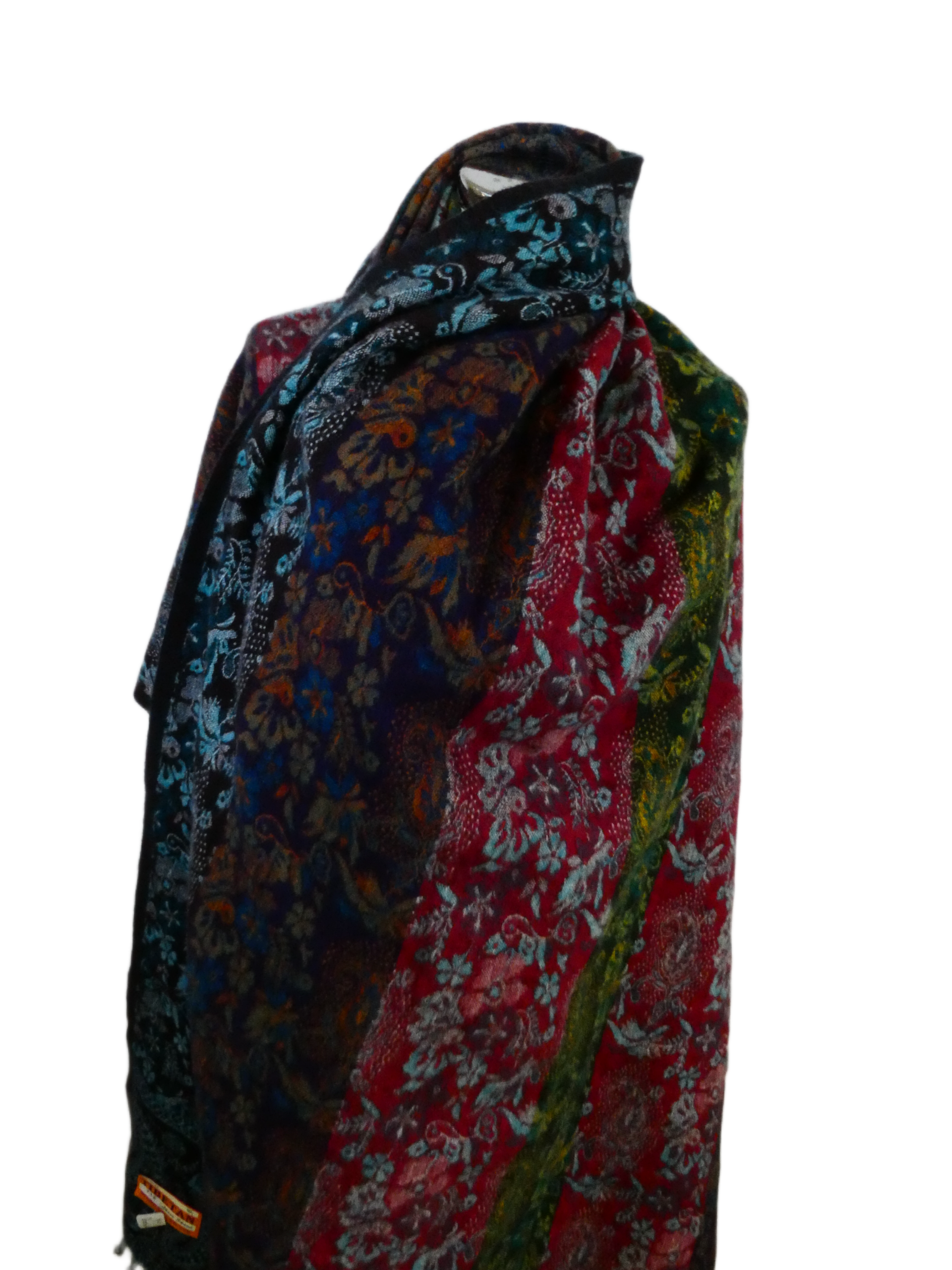 Yakwol Omslagdoek - Multi - Afbeelding 13