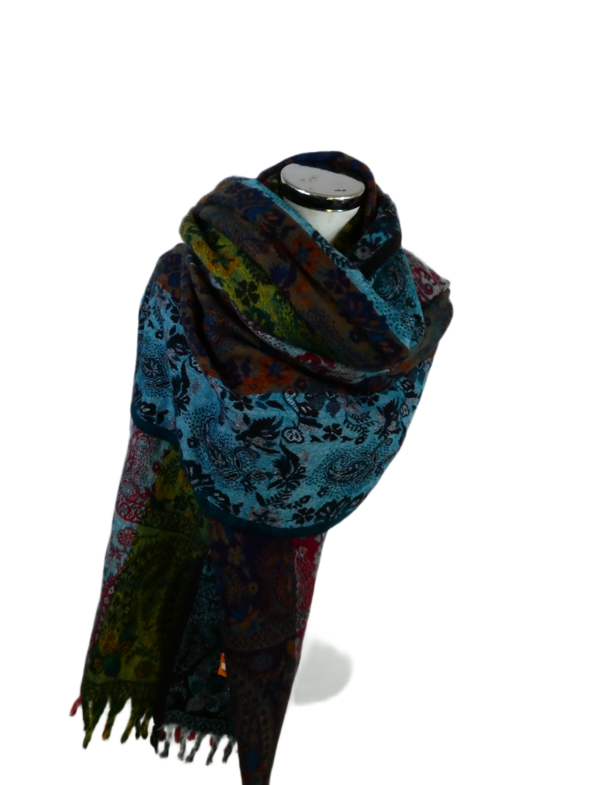 Yakwol Omslagdoek - Multi - Afbeelding 14