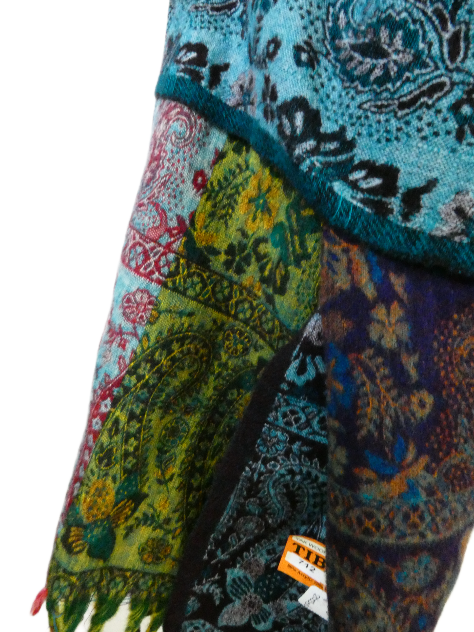 Yakwol Omslagdoek - Multi - Afbeelding 15